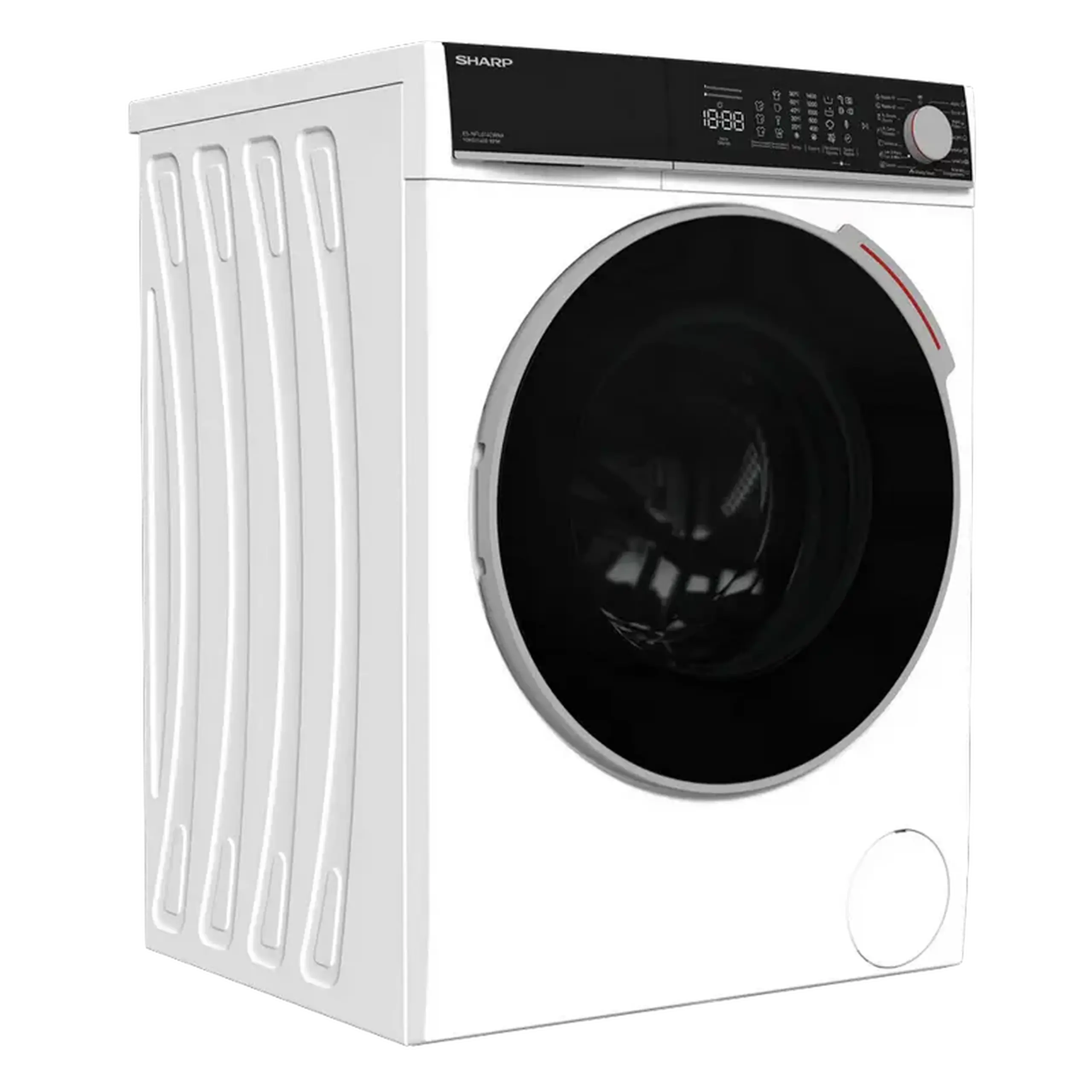 Mașină de spălat Sharp ES-NFL014CWNA-EE, 10kg, Alb