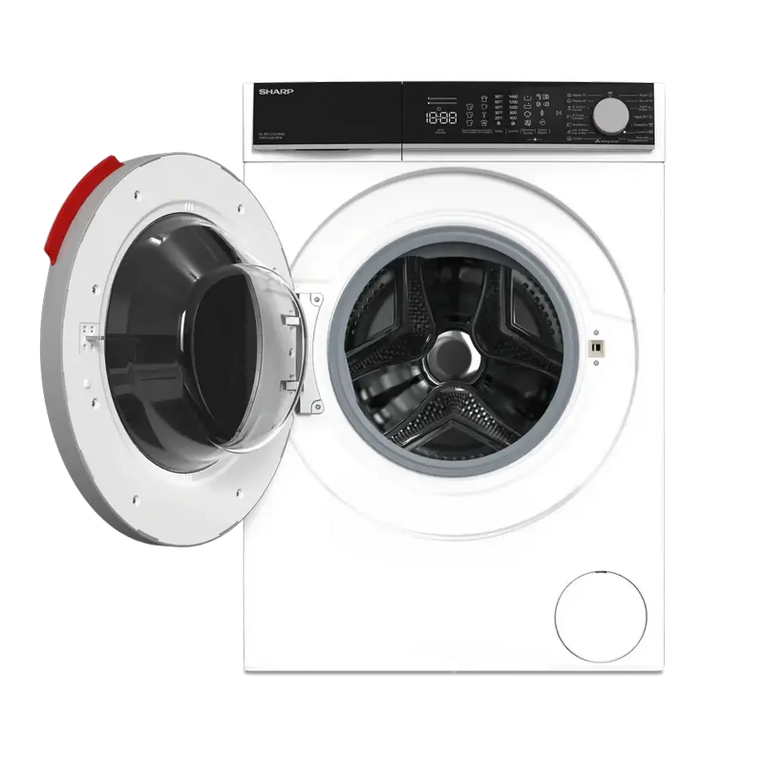 Mașină de spălat Sharp ES-NFL014CWNA-EE, 10kg, Alb
