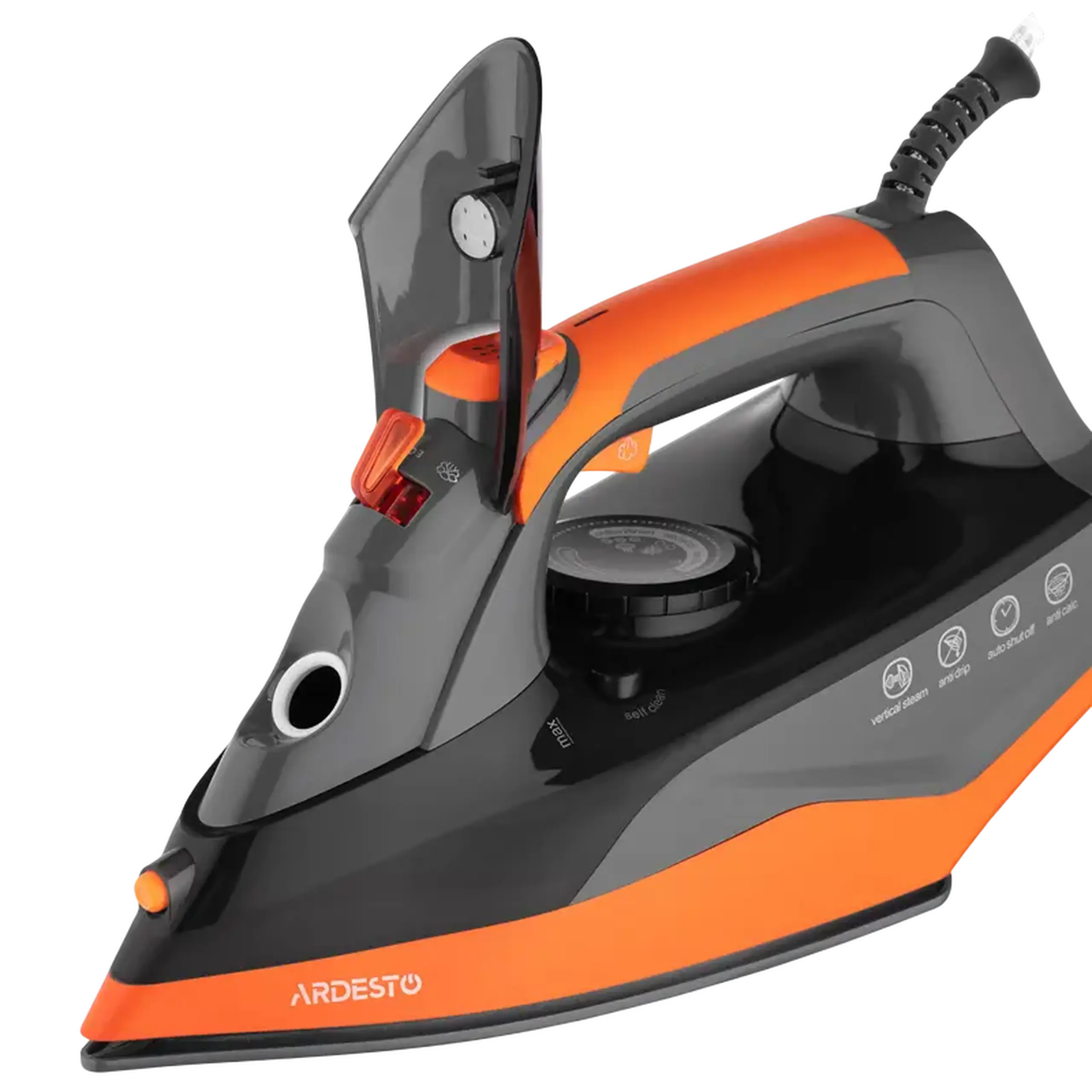 Fier de călcat Ardesto IR-C2233-GR, 2200W, Negru