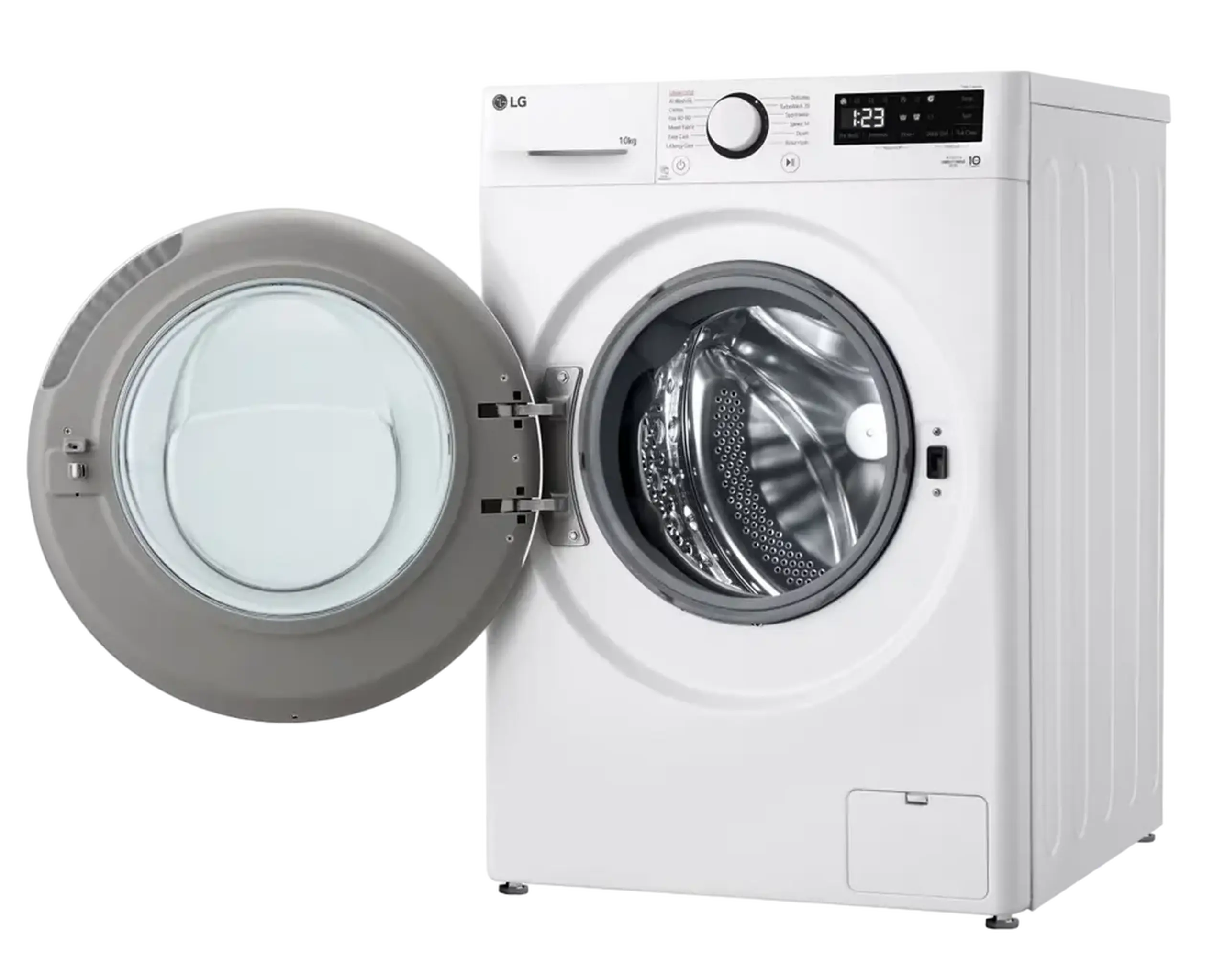 Mașină de spălat LG F4WR510S0W, 10kg, Alb