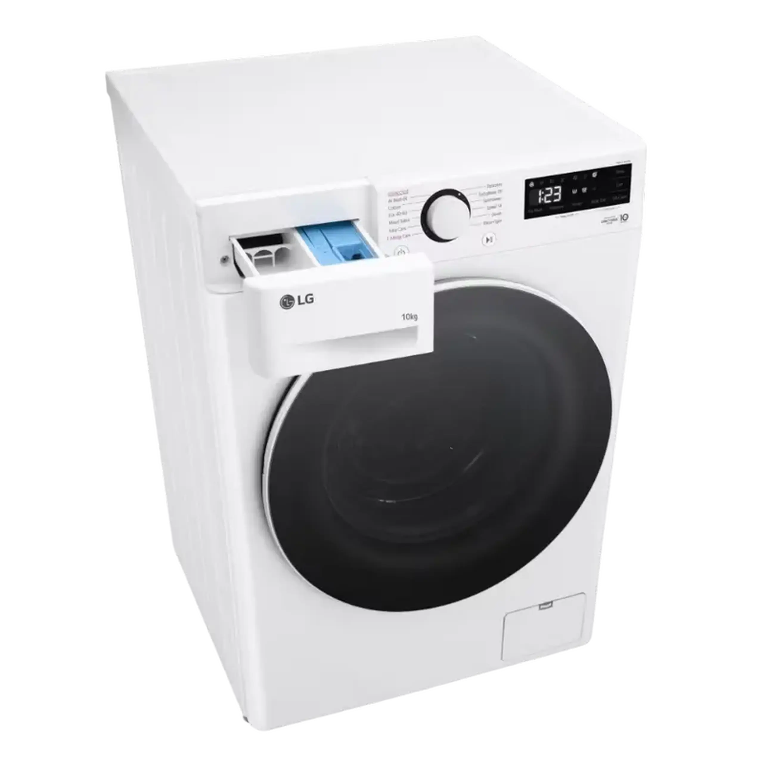 Mașină de spălat LG F4WR510S0W, 10kg, Alb
