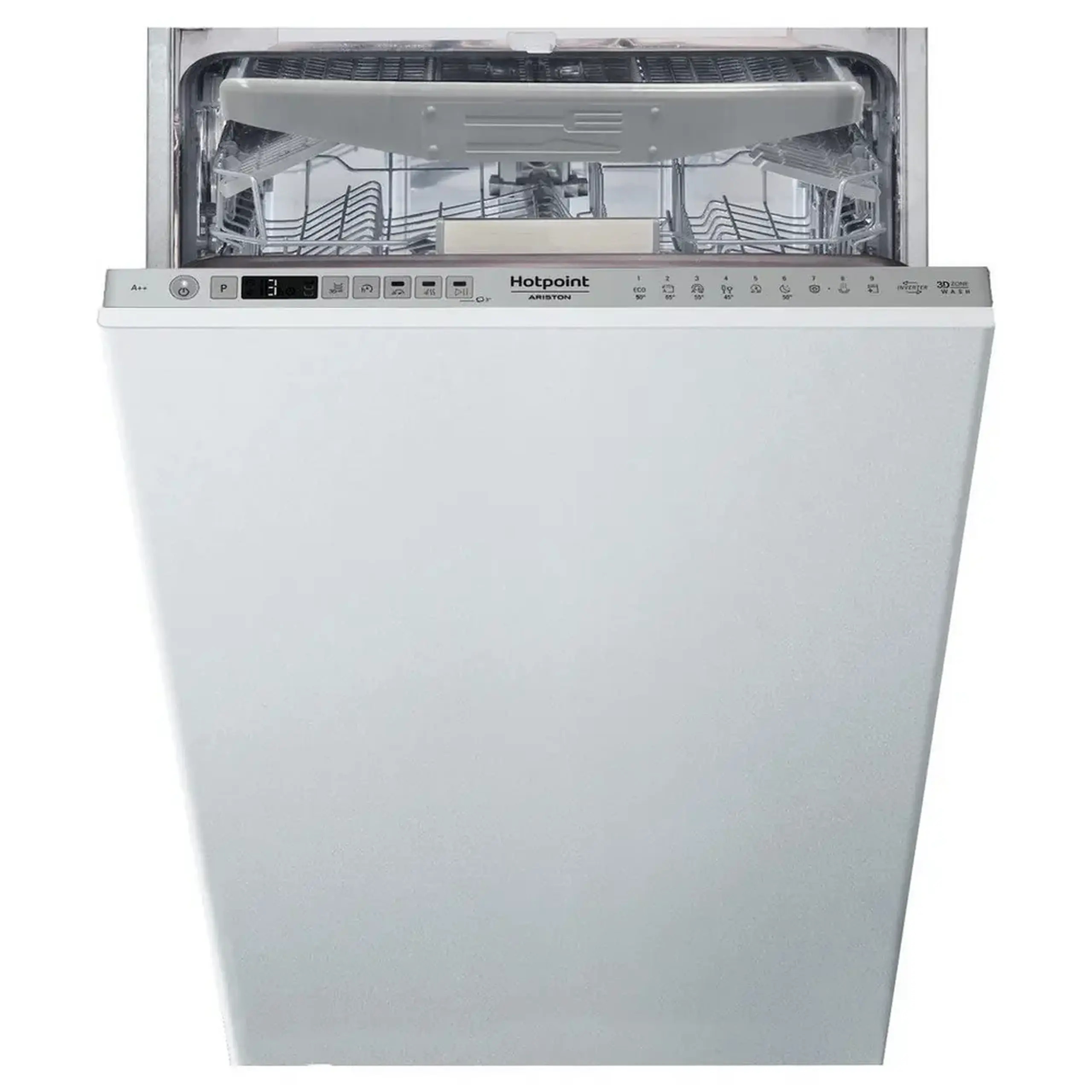 Mașină de spălat vase Hotpoint-Ariston HSIO 3O23 WFE, Alb