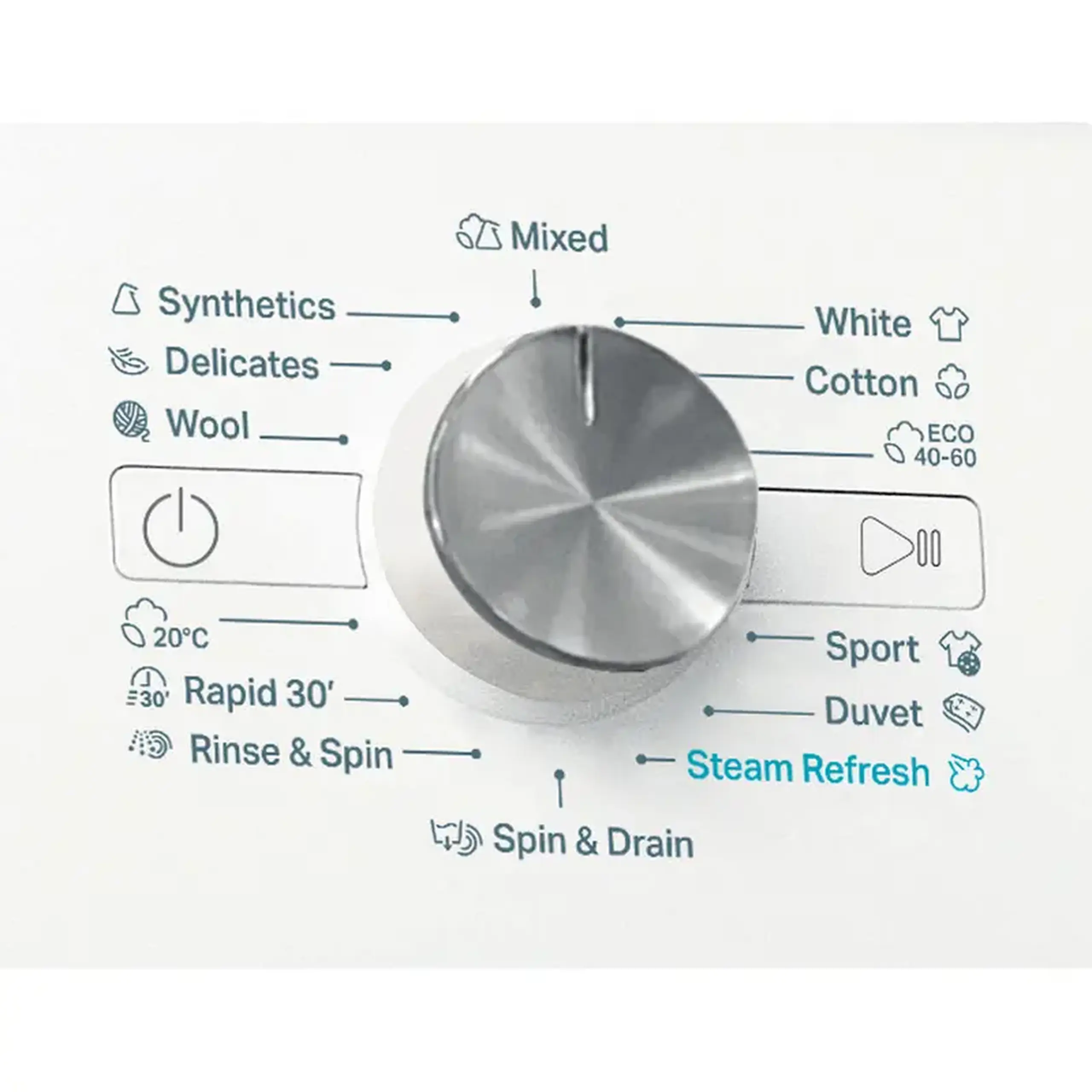 Mașină de spălat Whirlpool FFB 7469 WV EE, 7kg, Alb