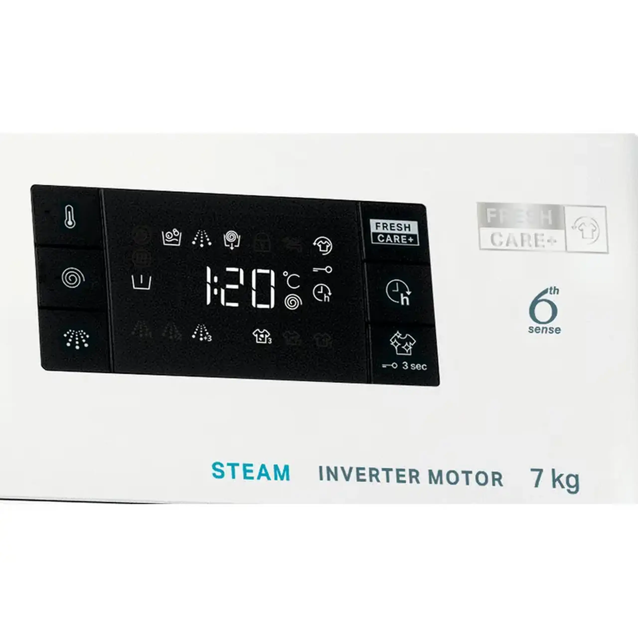 Mașină de spălat Whirlpool FFB 7469 WV EE, 7kg, Alb
