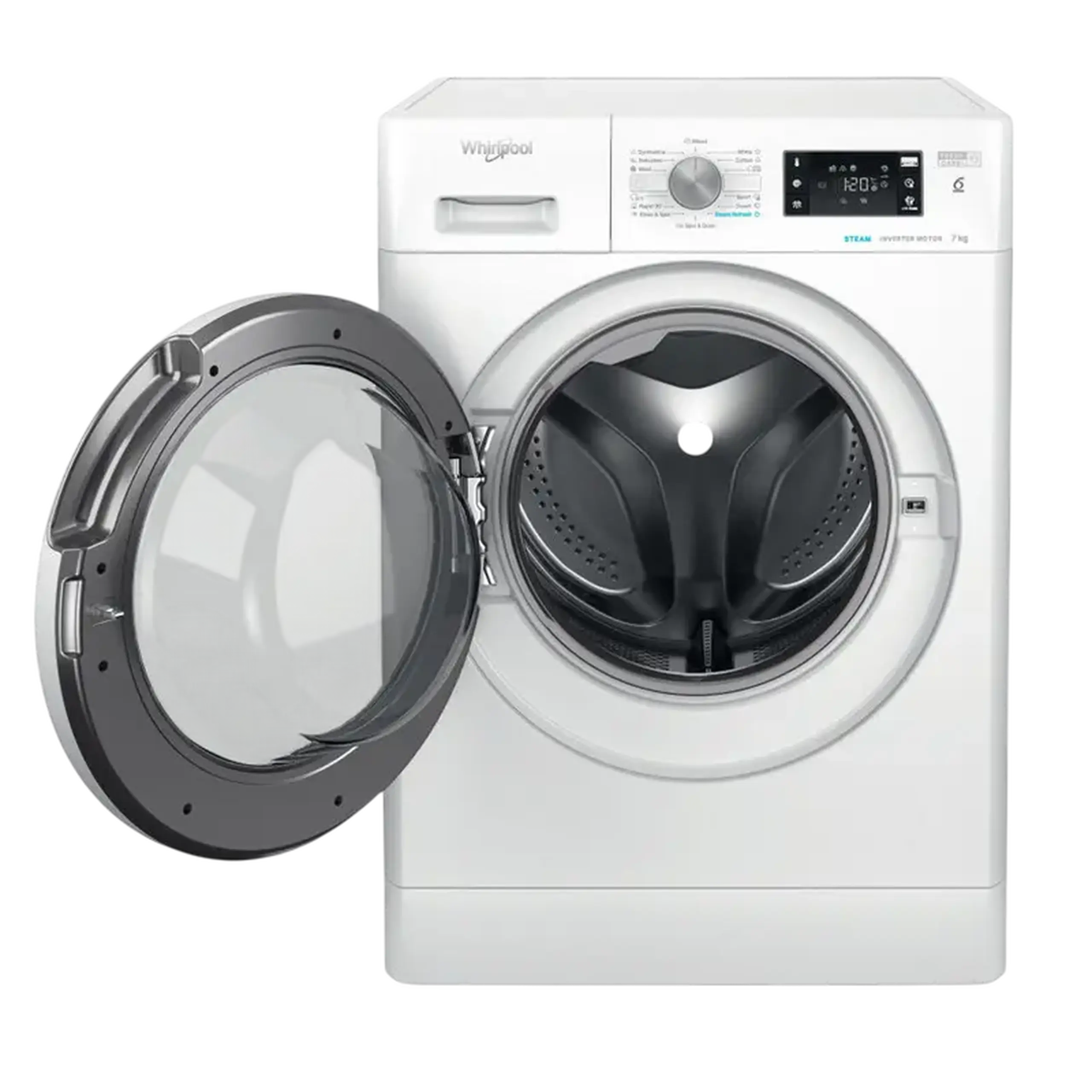 Mașină de spălat Whirlpool FFB 7469 WV EE, 7kg, Alb