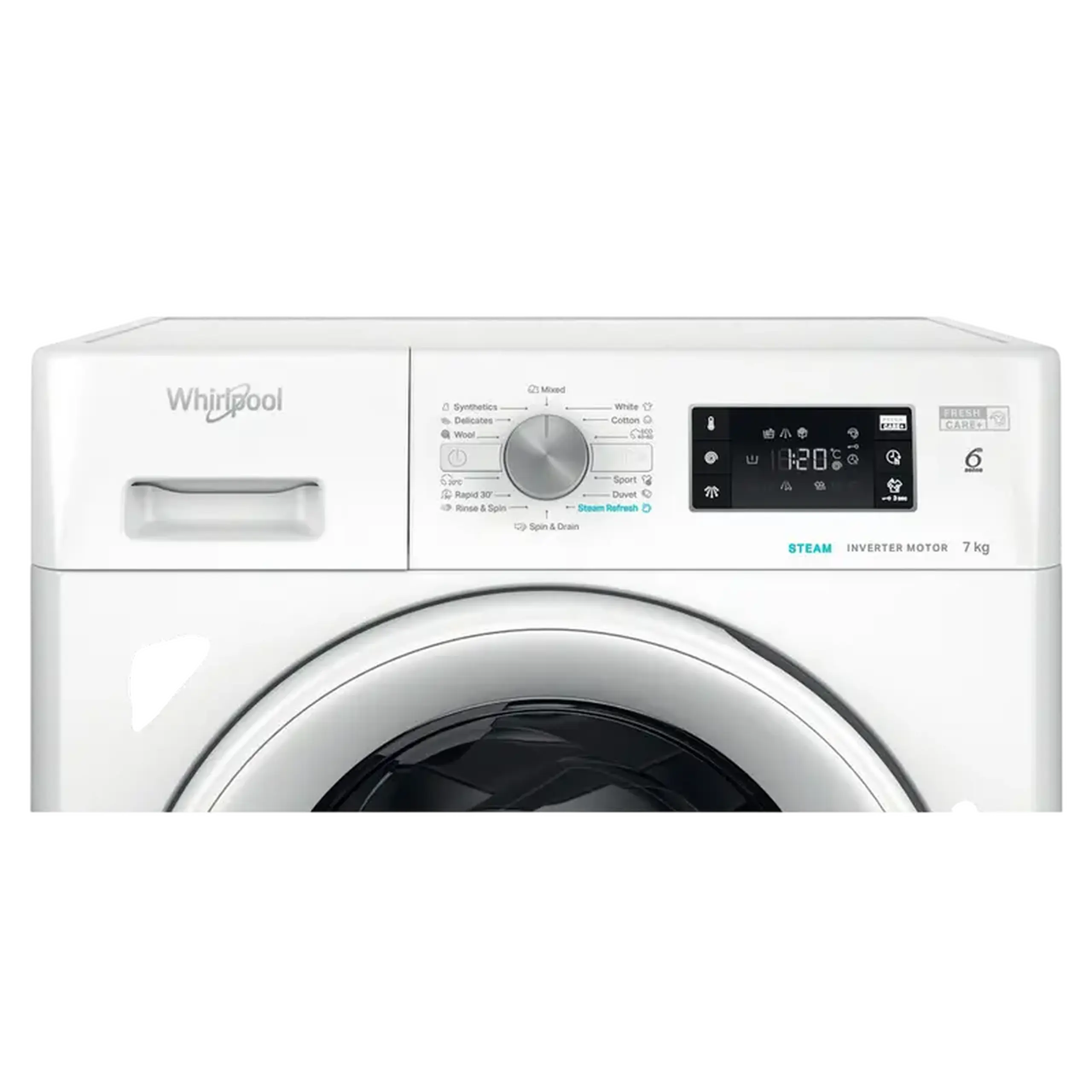 Mașină de spălat Whirlpool FFB 7469 WV EE, 7kg, Alb
