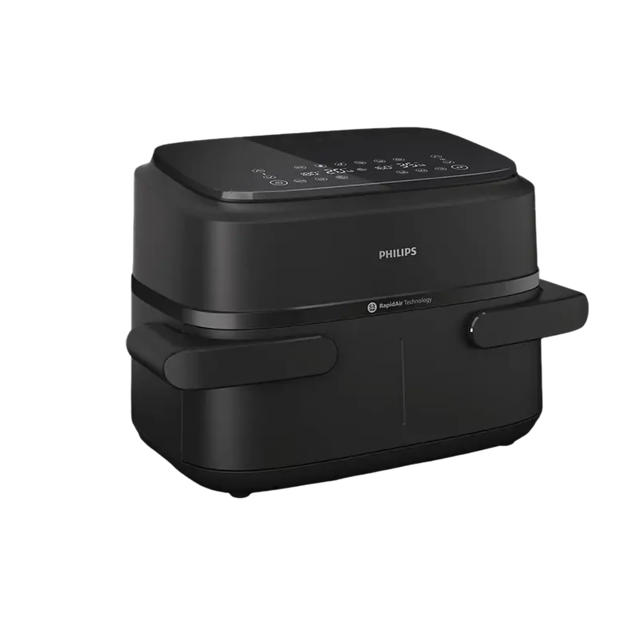 Friteuză cu aer cald Philips NA150/00, Negru