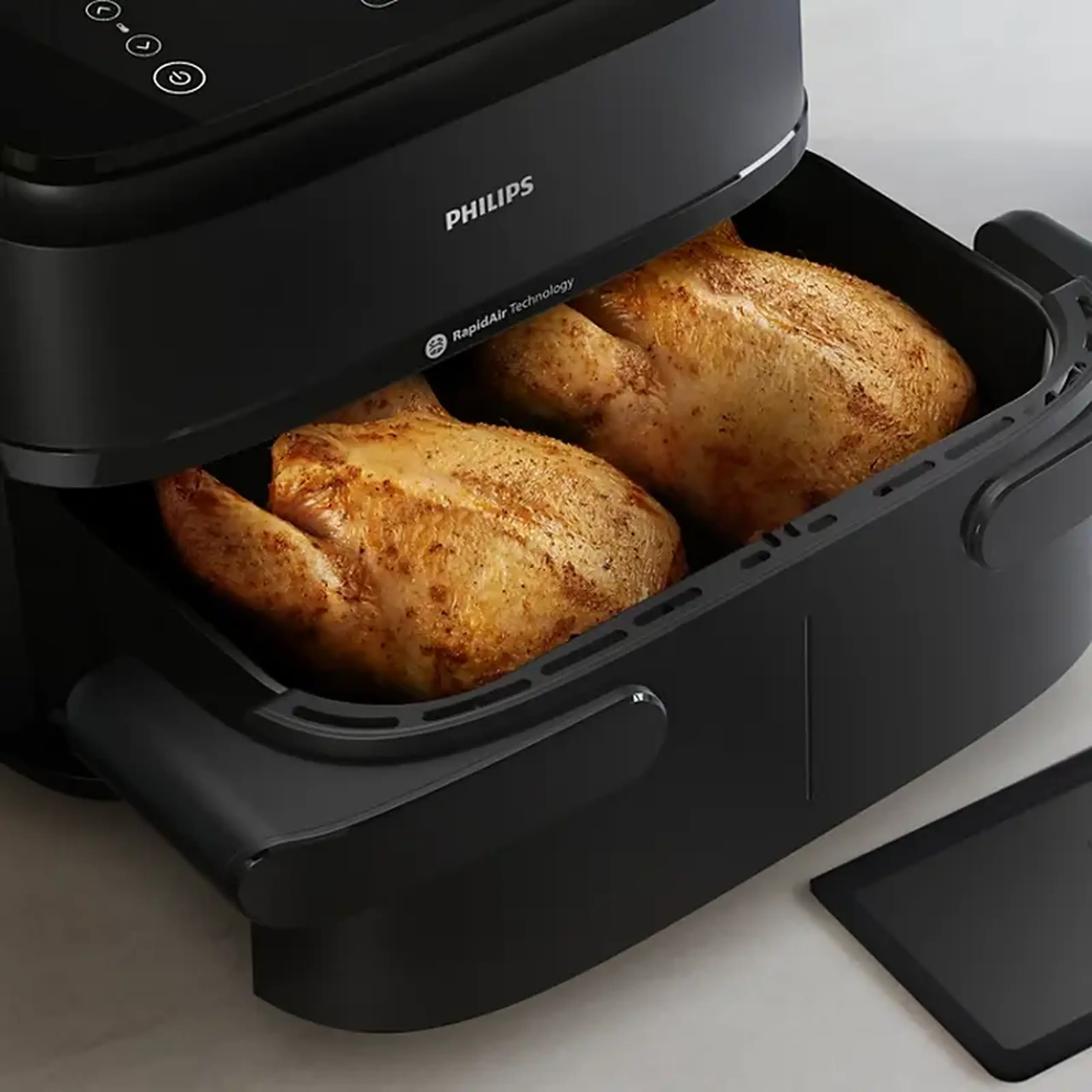 Friteuză cu aer cald Philips NA150/00, Negru