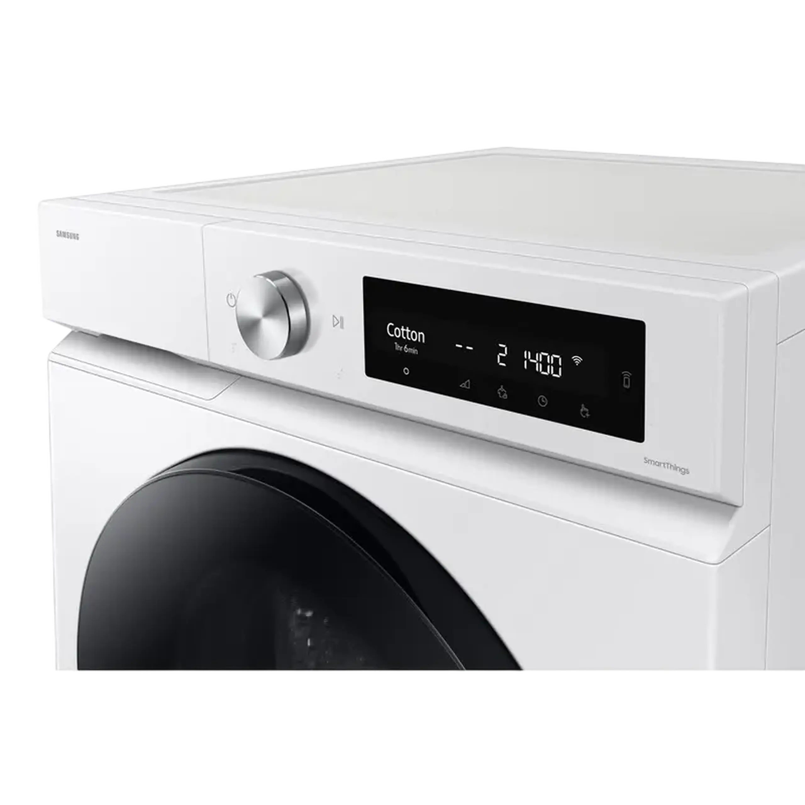 Mașină de spălat cu uscător Samsung WD11DB7B85GWUA, 11kg, Alb