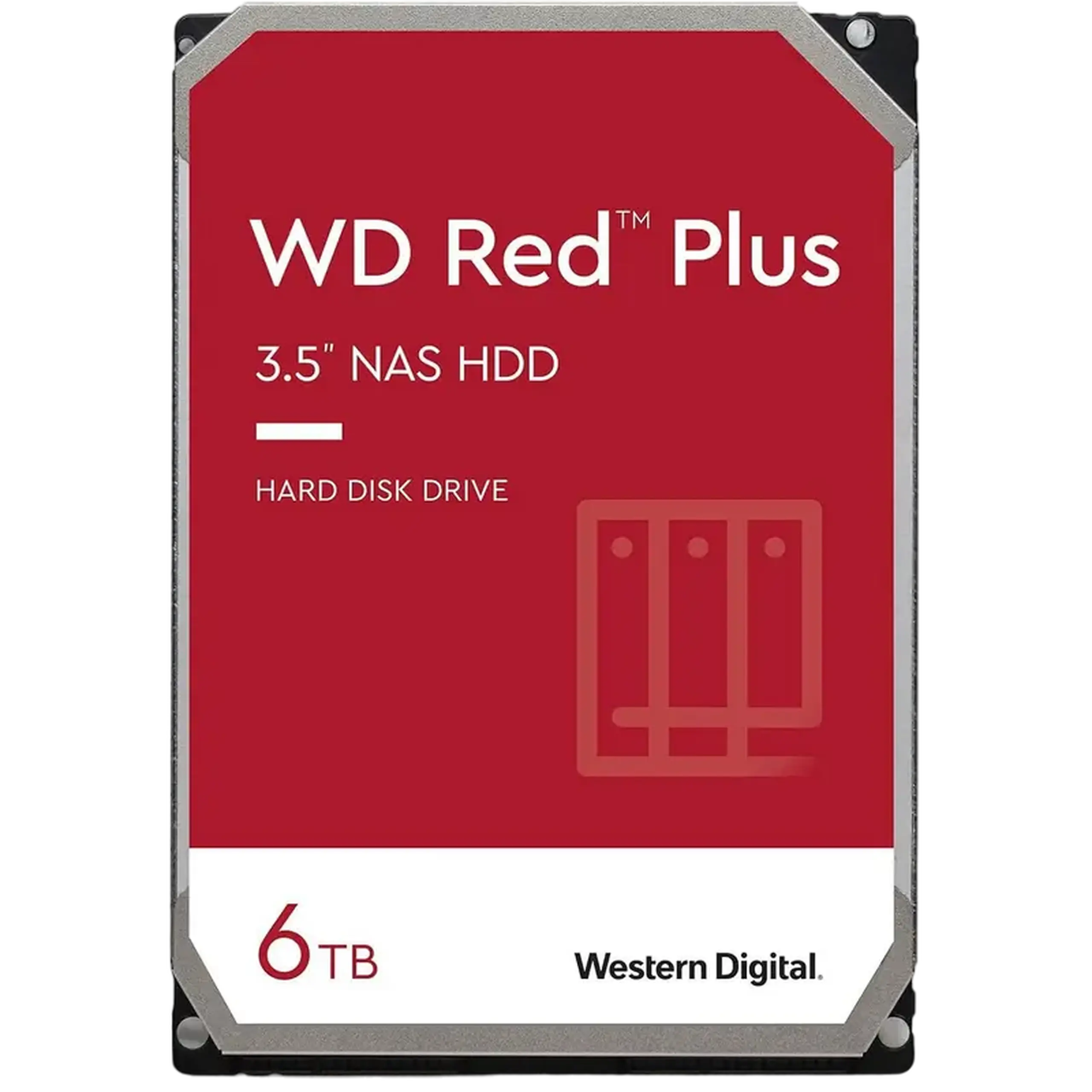 Unitate HDD Western Digital WD Red Plus, 3.5", 6 TB <WD60EFPX>