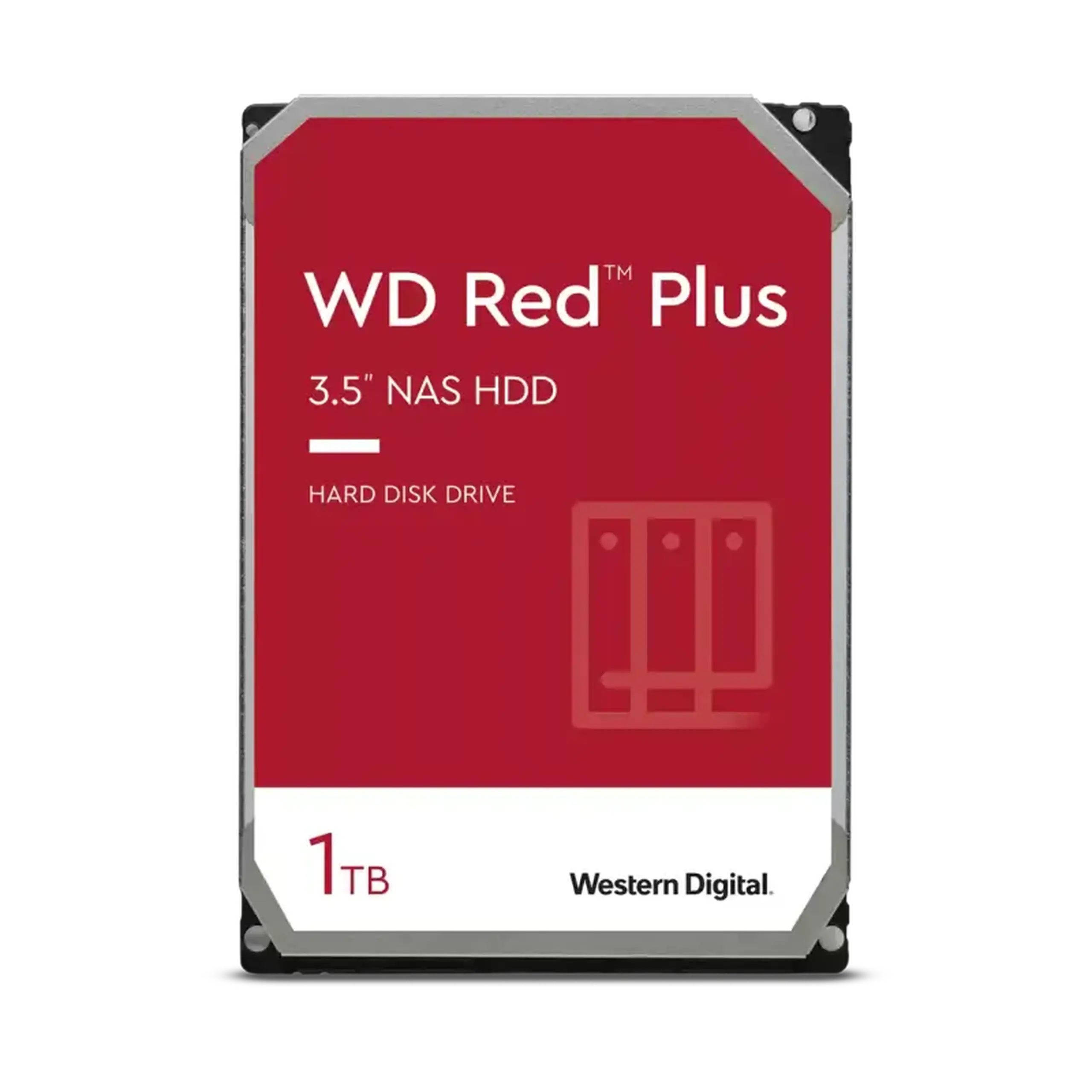Unitate HDD Western Digital WD Red Plus, 3.5", 6 TB <WD60EFPX>