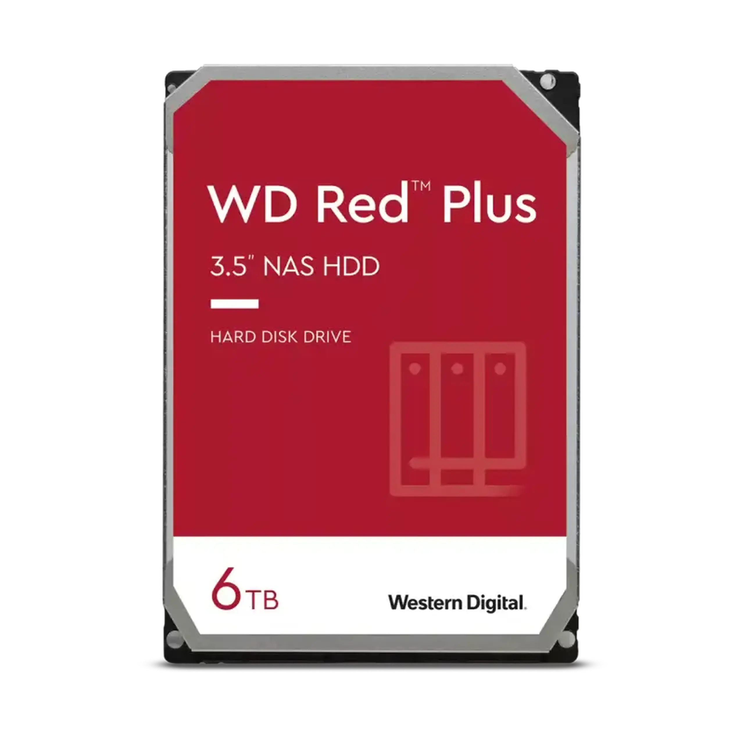 Unitate HDD Western Digital WD Red Plus, 3.5", 6 TB <WD60EFPX>