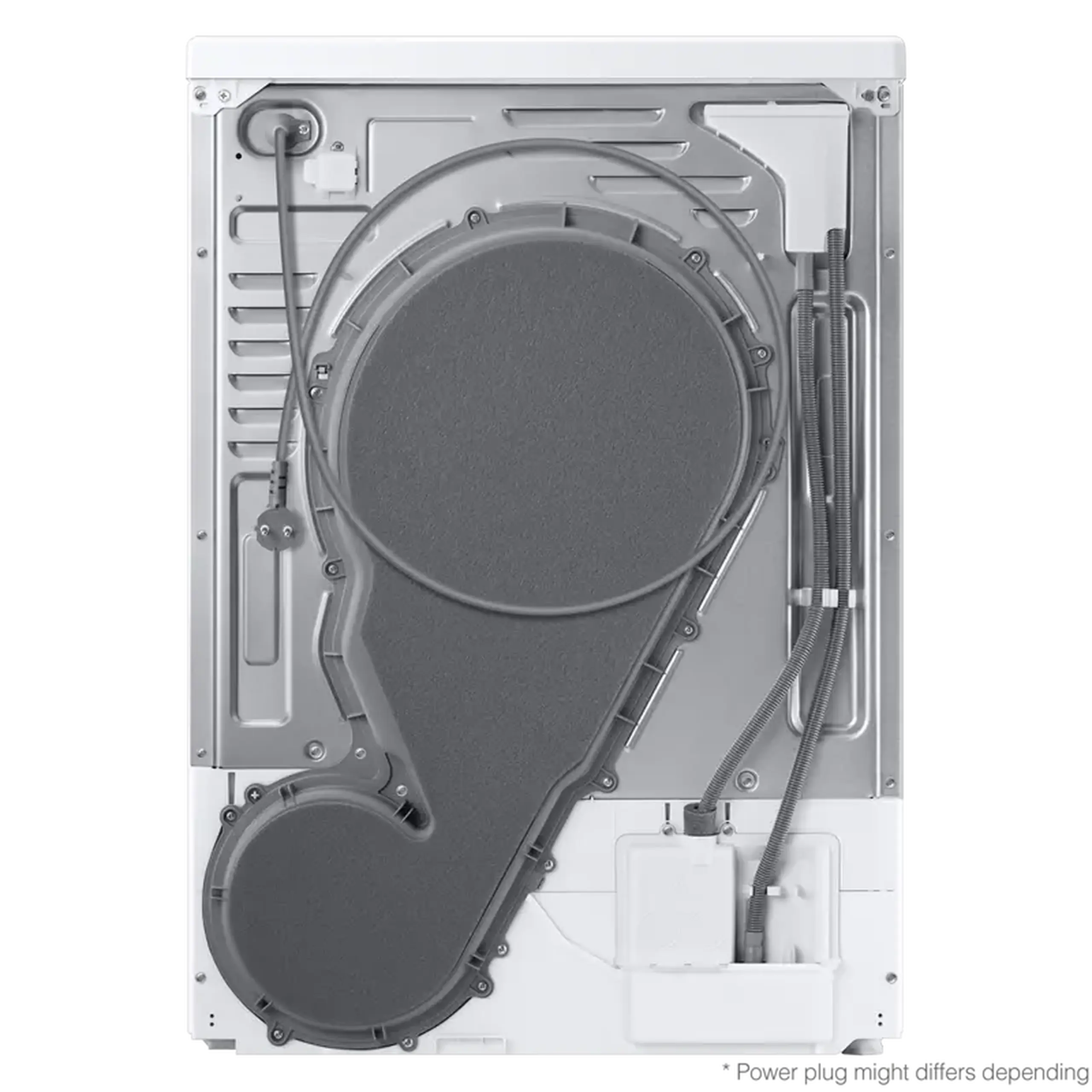 Uscător de rufe Samsung DV90T6240LK/UA, 9kg, Alb