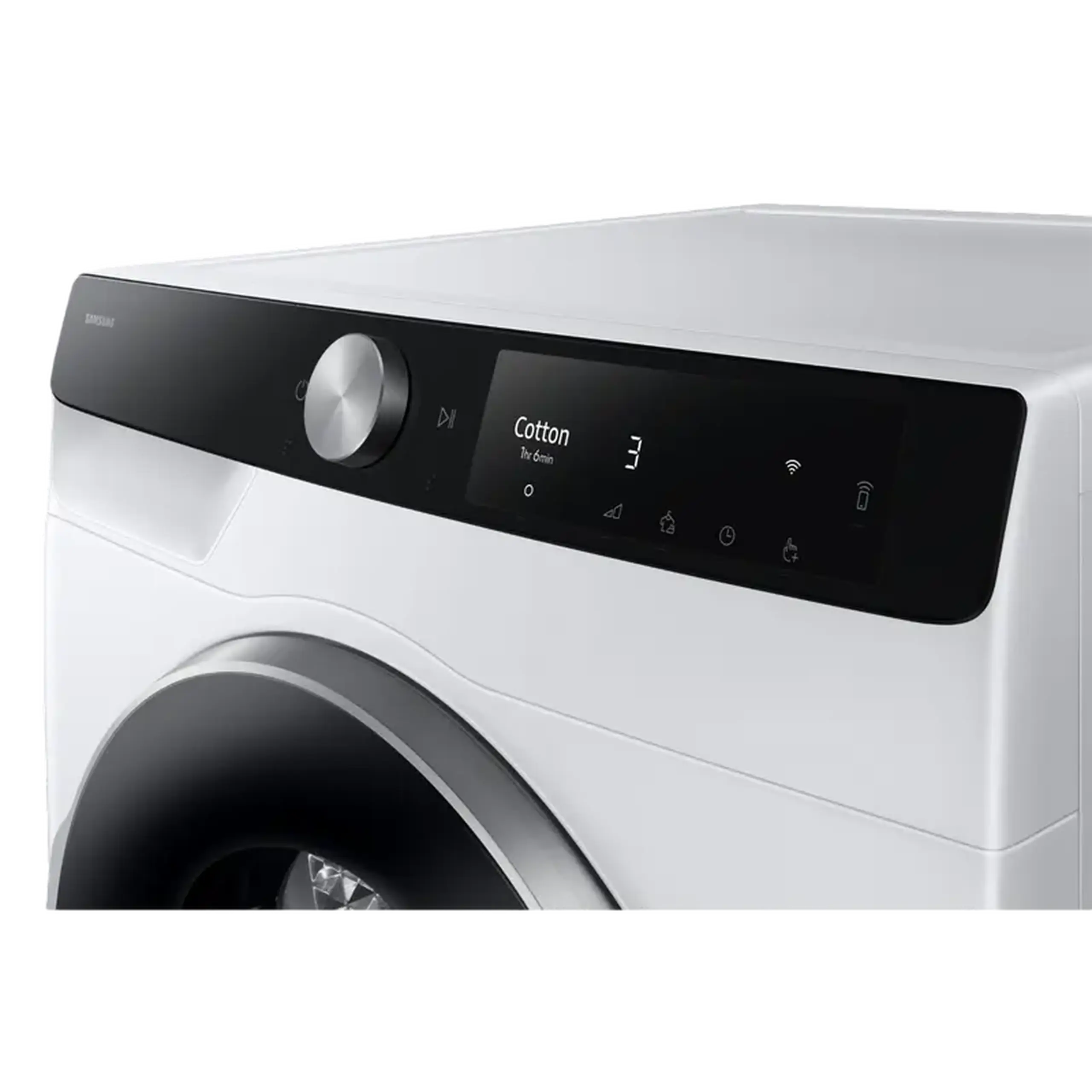 Uscător de rufe Samsung DV90T6240LK/UA, 9kg, Alb