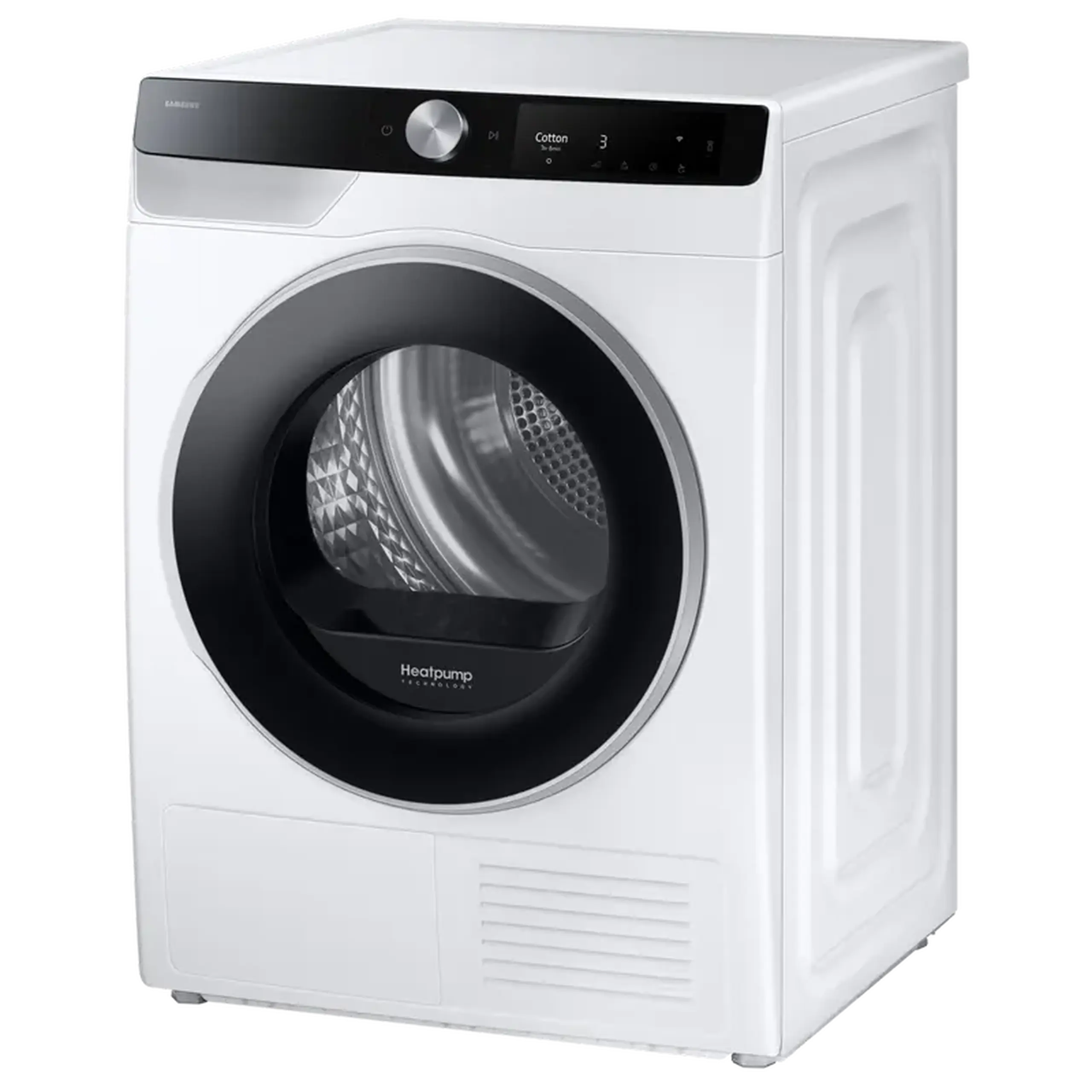 Uscător de rufe Samsung DV90T6240LK/UA, 9kg, Alb