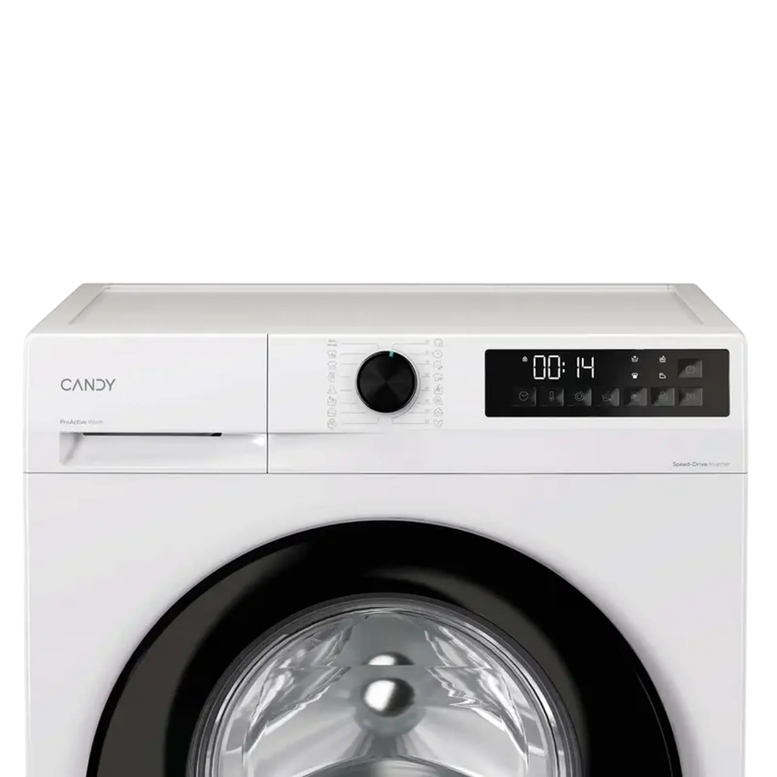 Mașină de spălat Candy GD 48SB6-S, 8kg, Alb