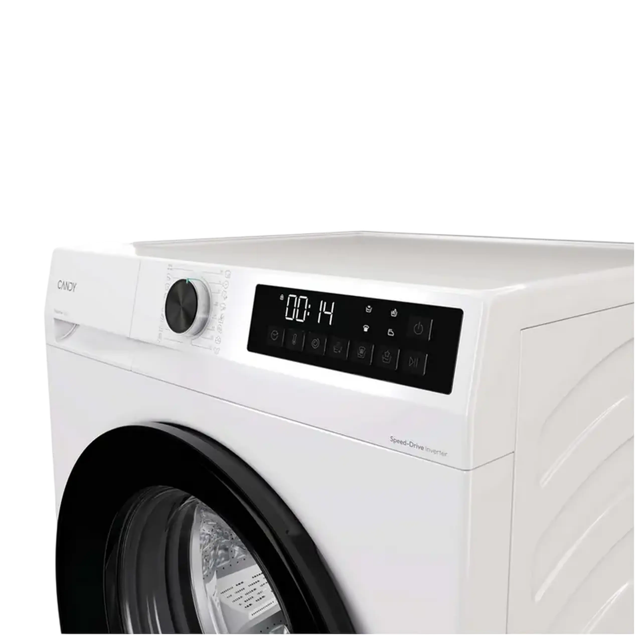 Mașină de spălat Candy GD 48SB6-S, 8kg, Alb