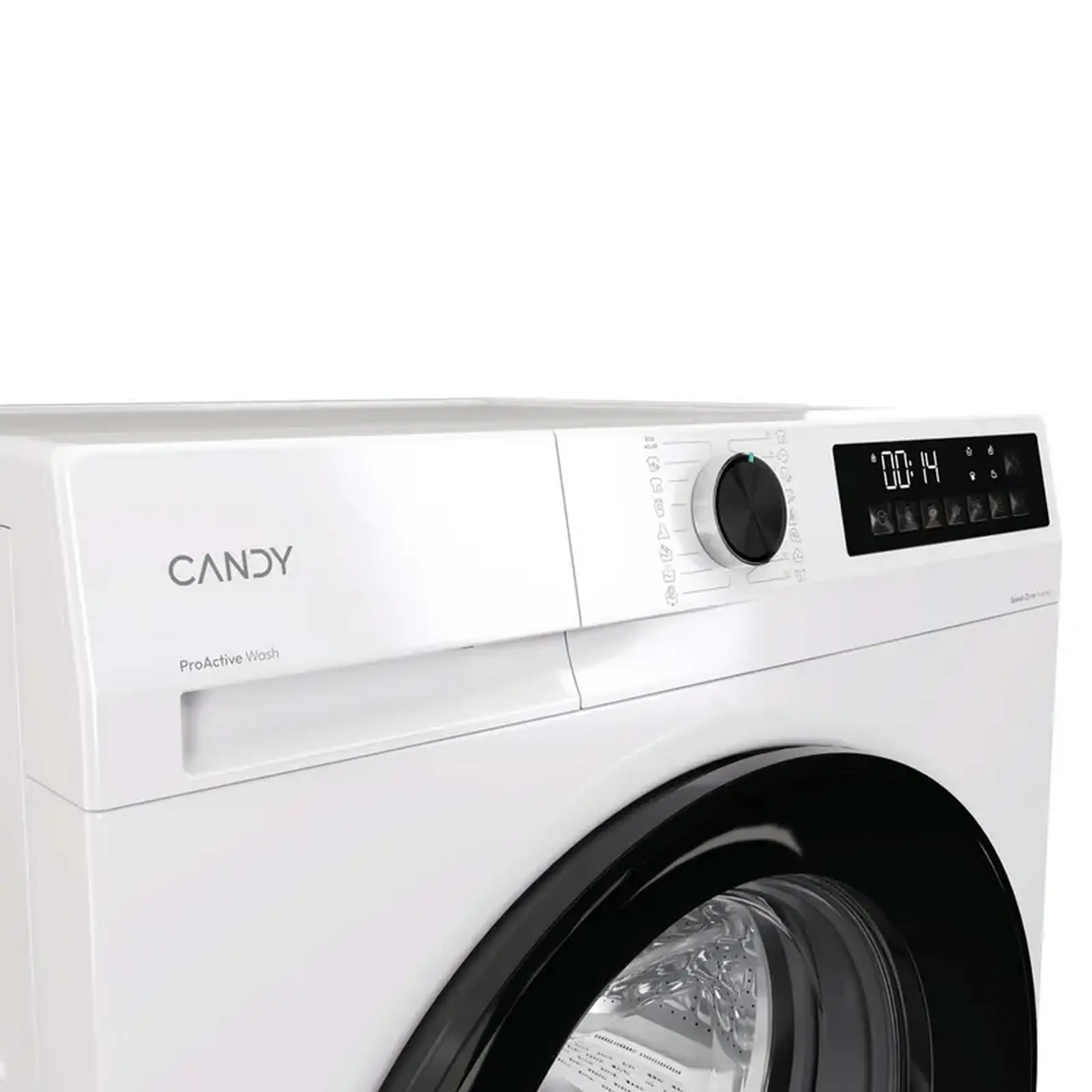 Mașină de spălat Candy GD 48SB6-S, 8kg, Alb