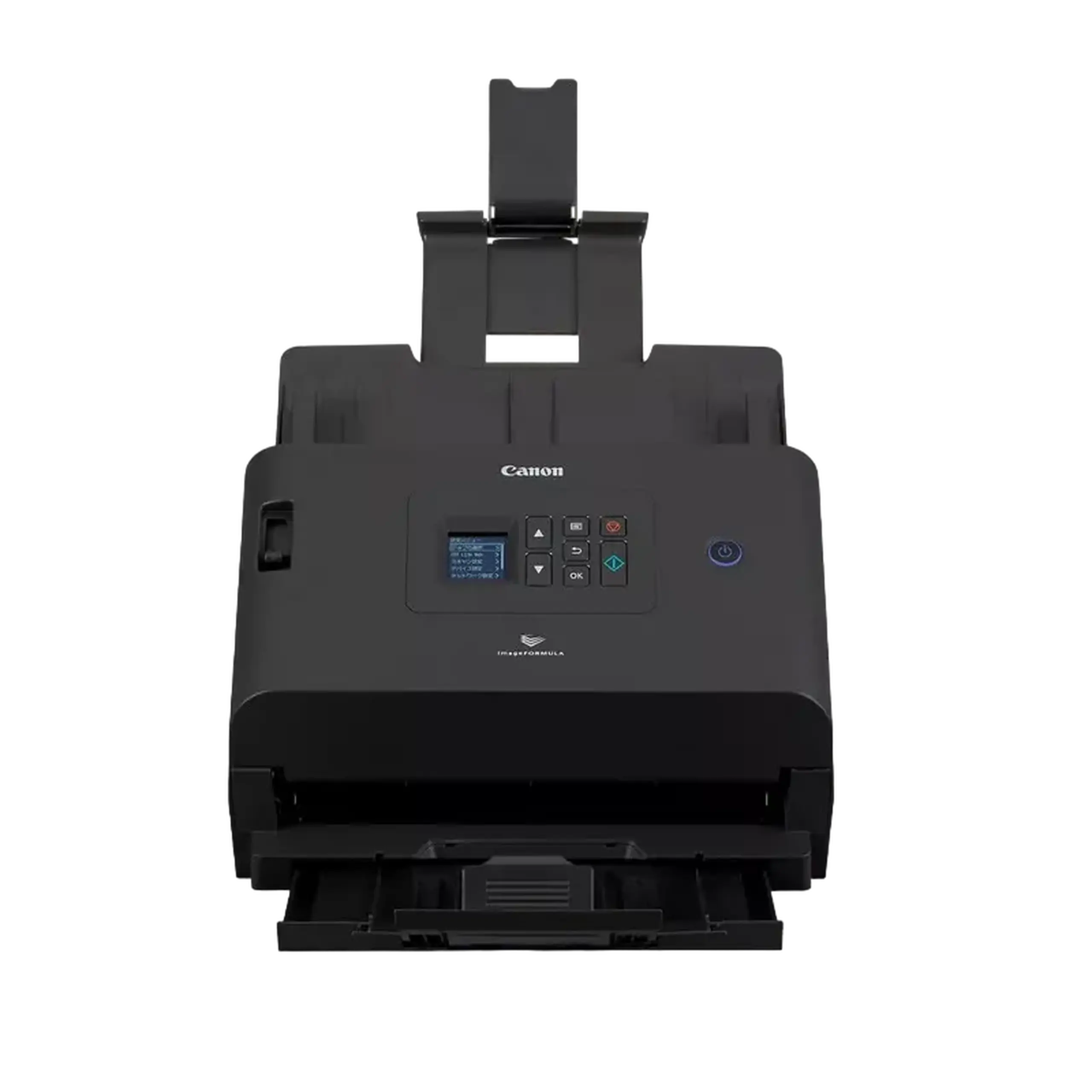 Scaner de documente cu alimentare automată Canon imageFORMULA DR-S250N, A4, Negru