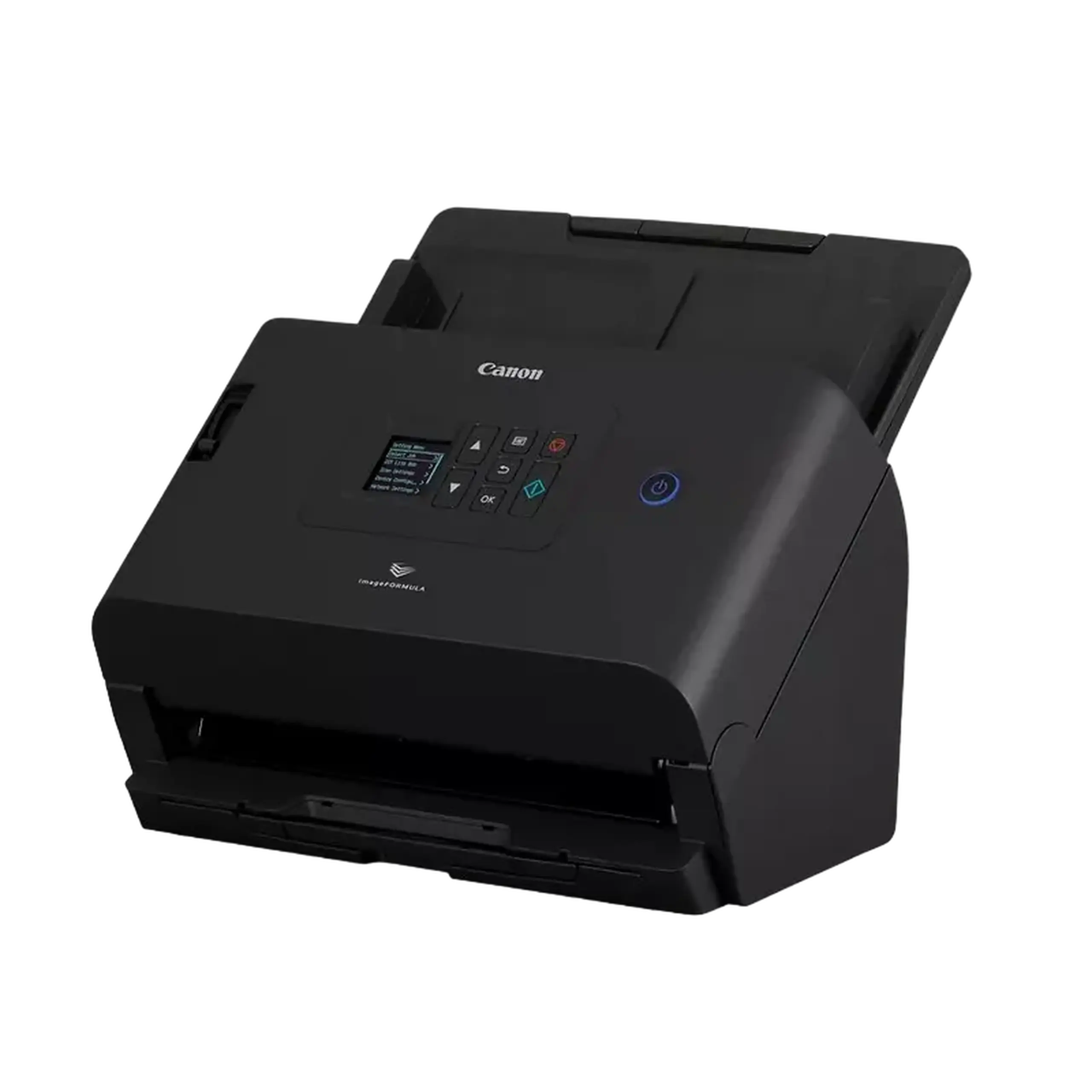 Scaner de documente cu alimentare automată Canon imageFORMULA DR-S250N, A4, Negru