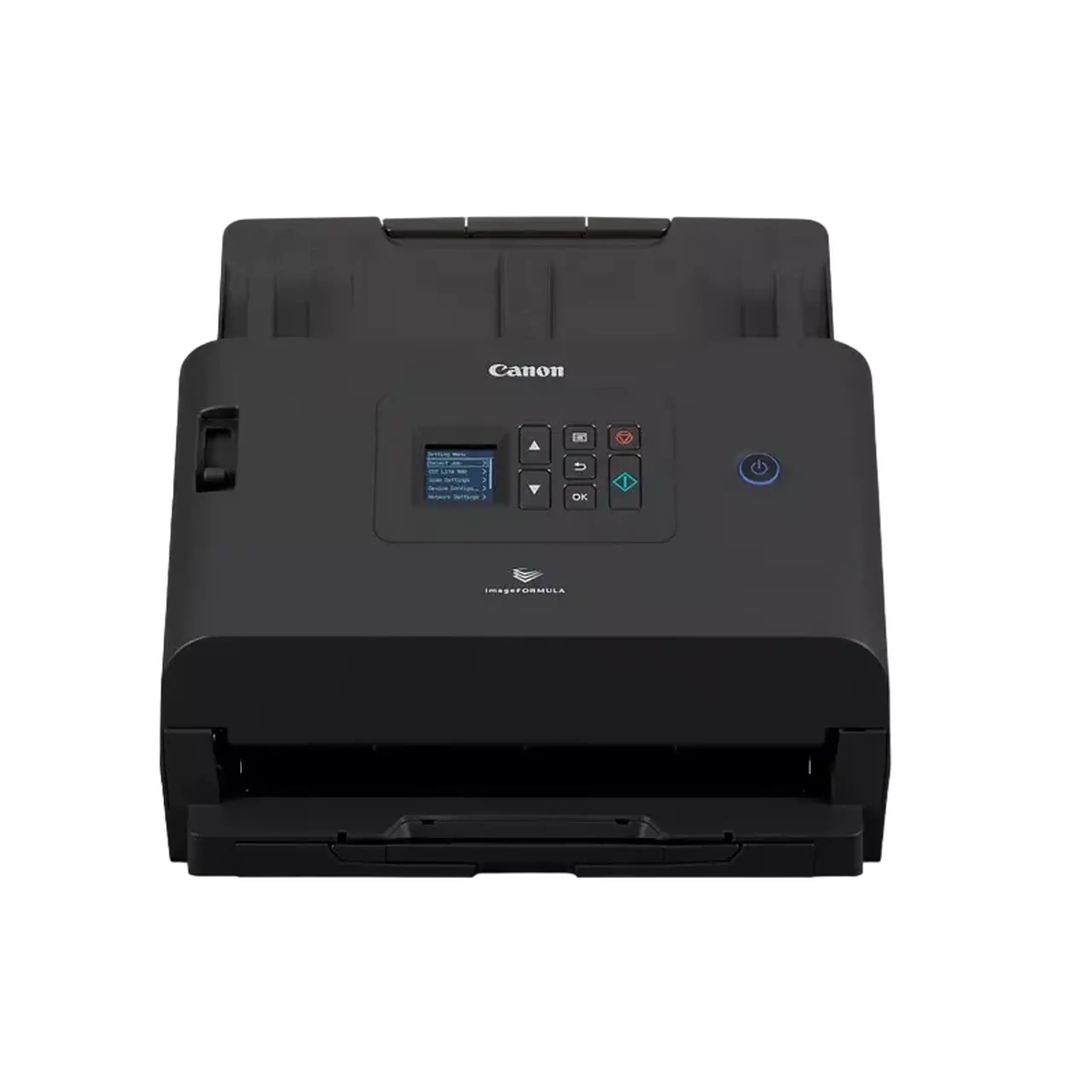 Scaner de documente cu alimentare automată Canon imageFORMULA DR-S250N, A4, Negru