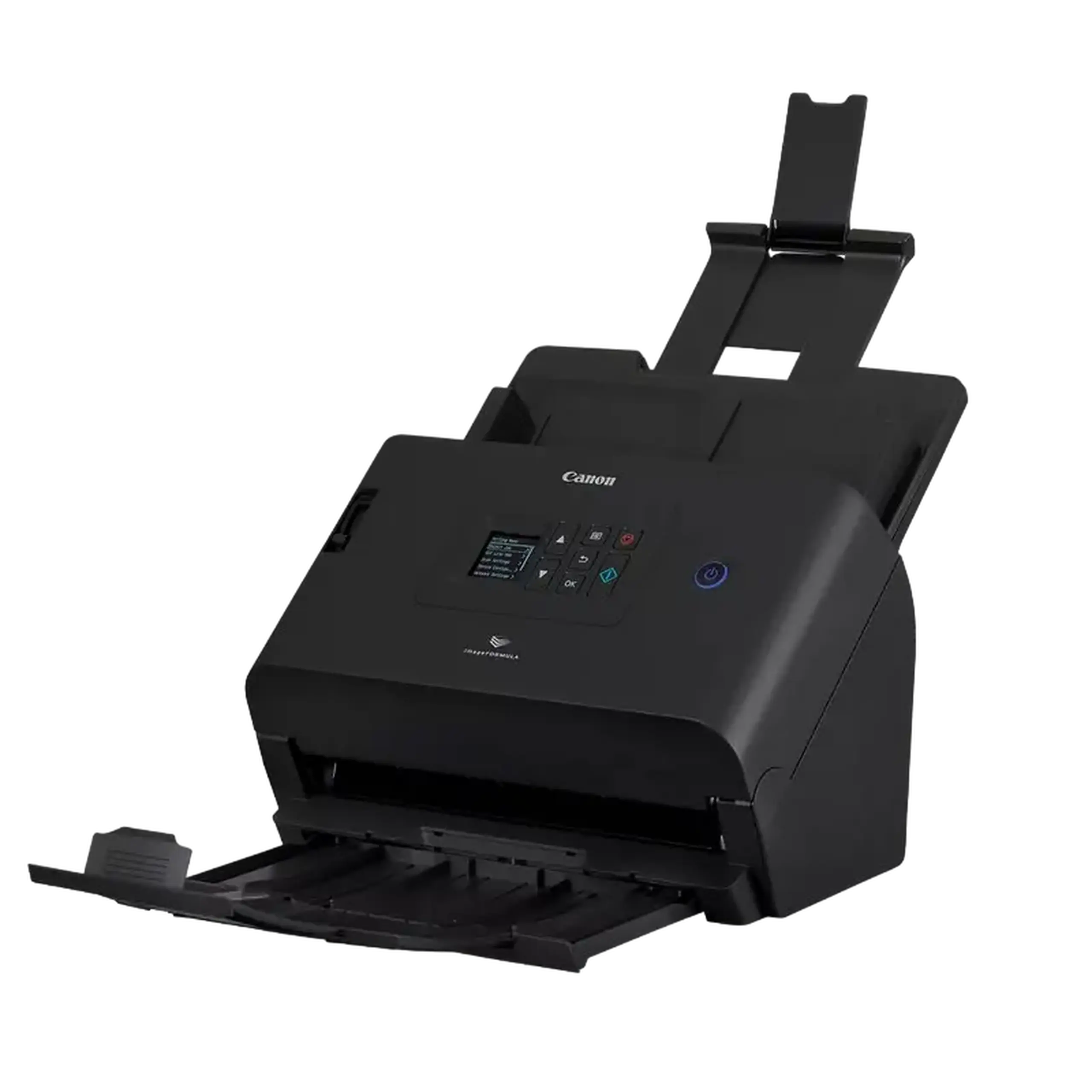 Scaner de documente cu alimentare automată Canon imageFORMULA DR-S250N, A4, Negru