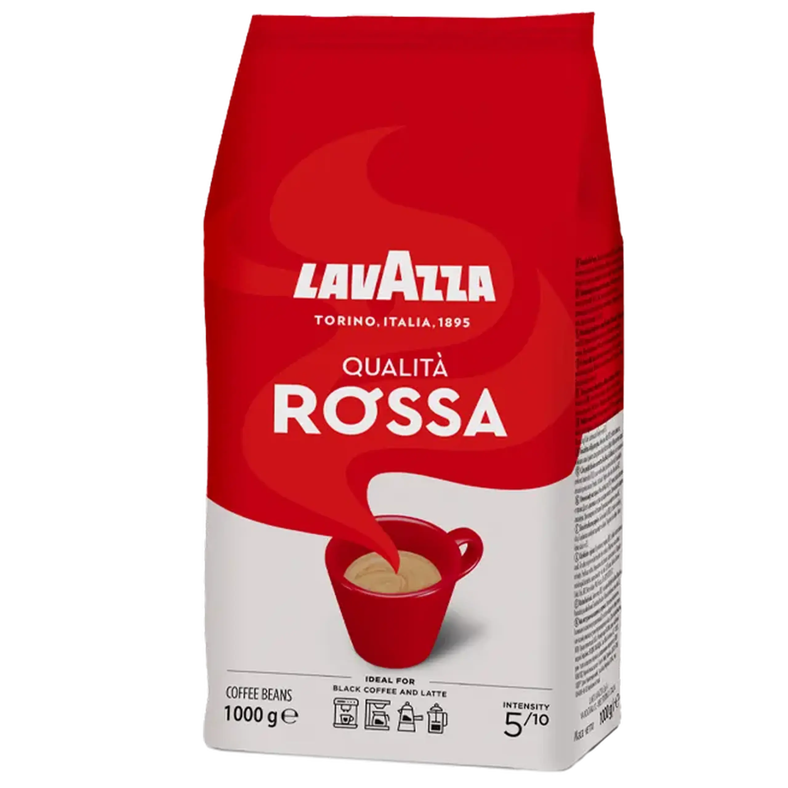 Cafea Lavazza Qualità Rossa, 1 kg