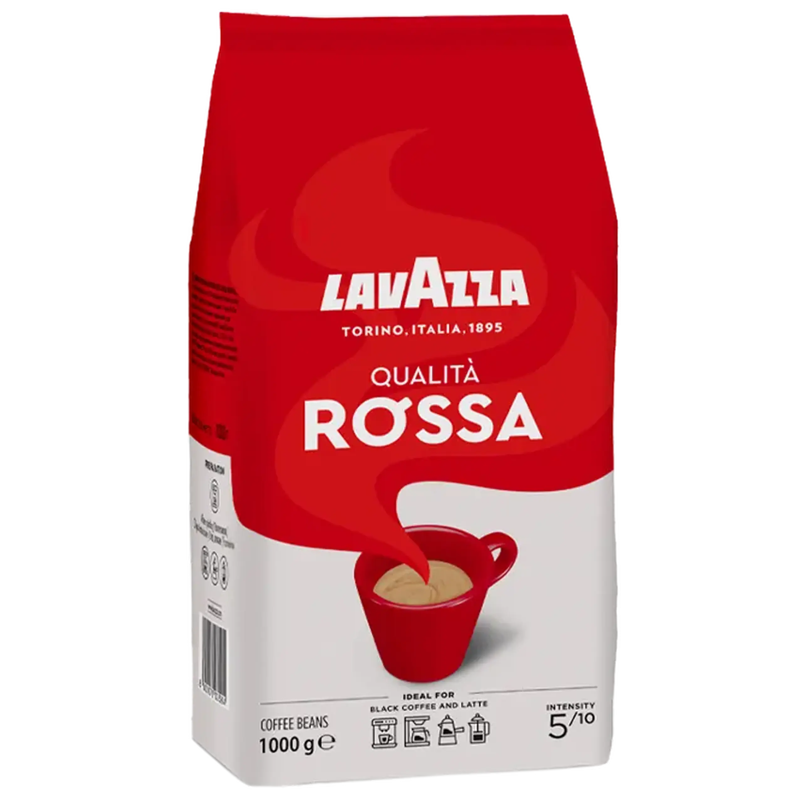 Cafea Lavazza Qualità Rossa, 1 kg