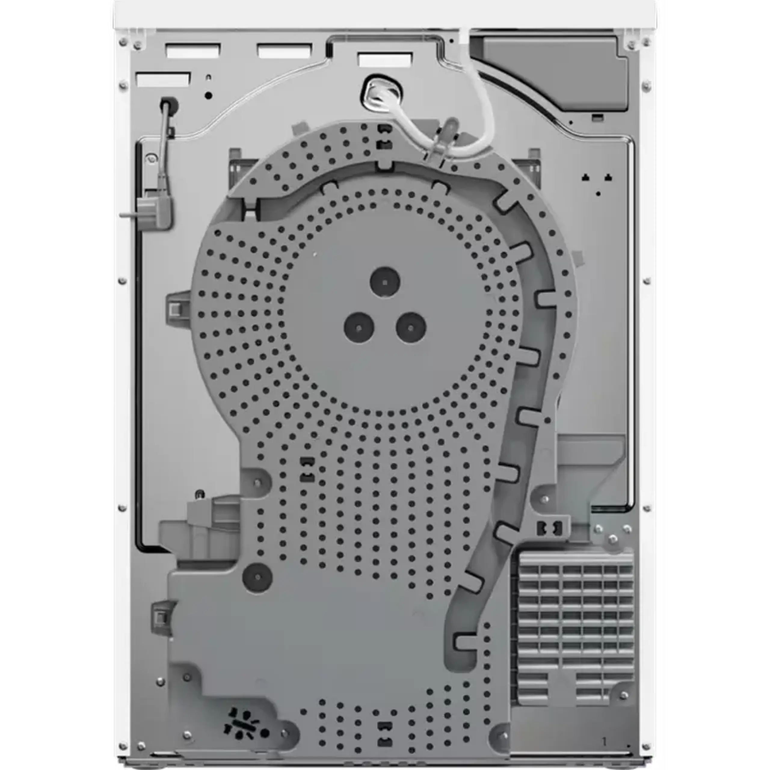 Uscător de rufe Electrolux EW9D587KCE, 8kg, Alb