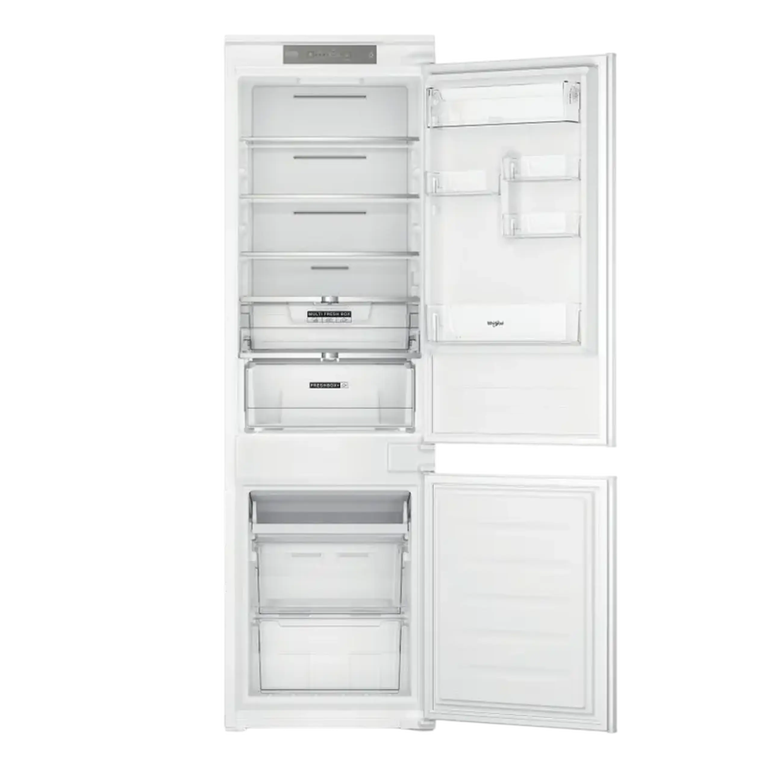 Frigider Whirlpool WHC18 T322, Alb