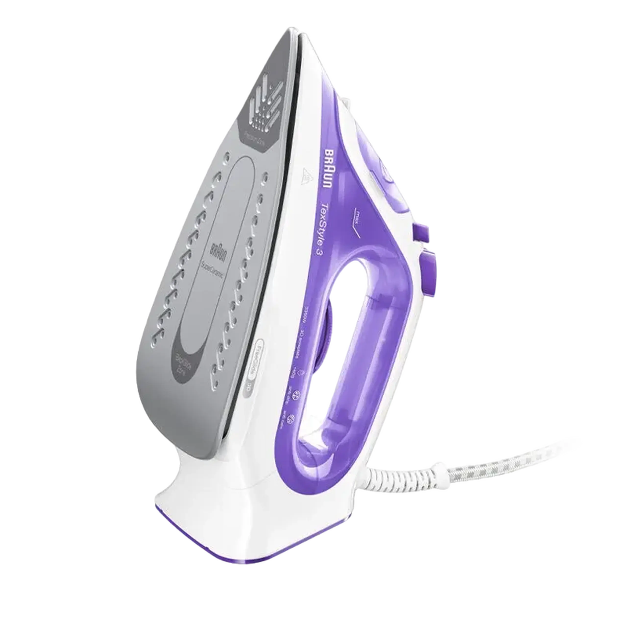 Fier de călcat BRAUN SI3042VI, 2300W, Violet