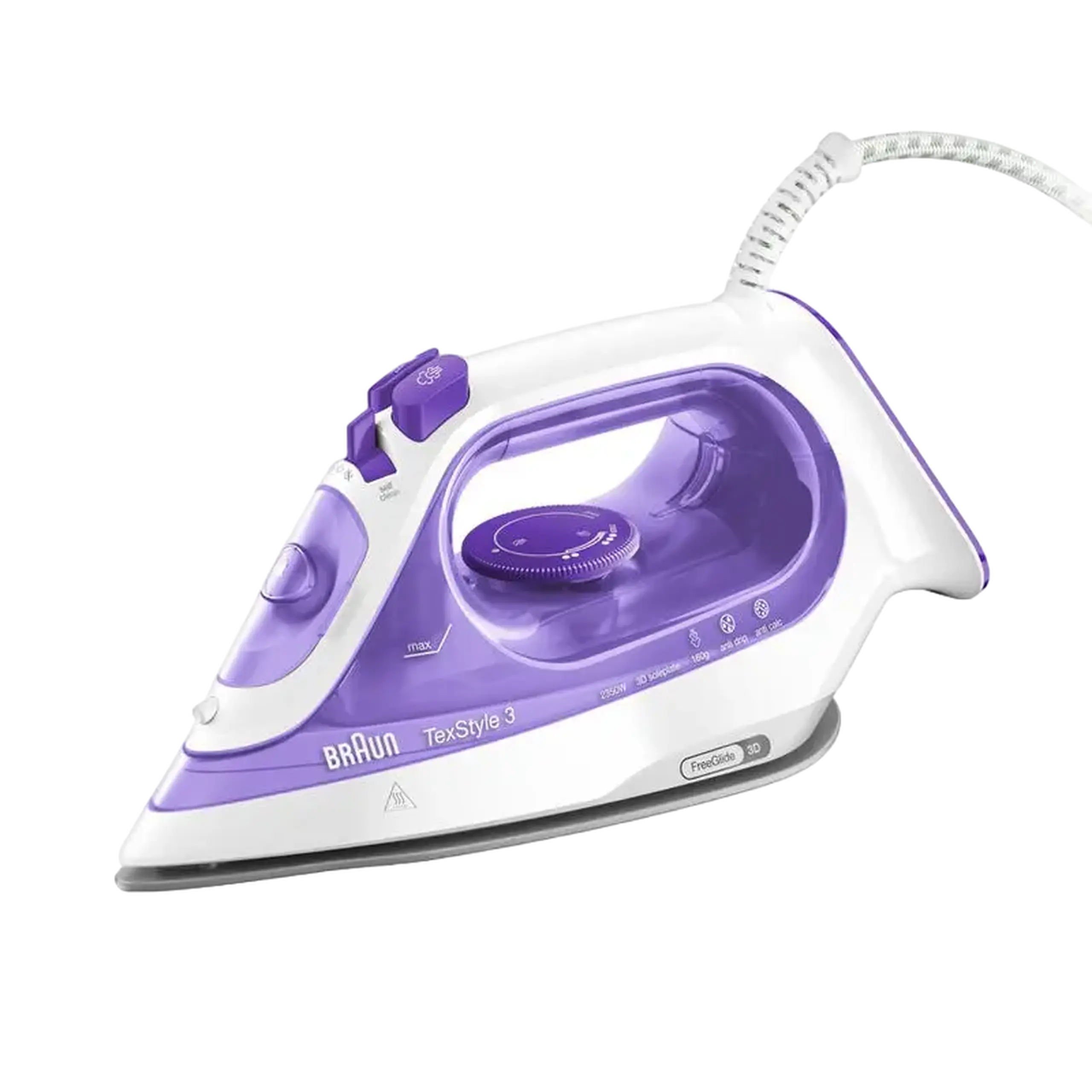 Fier de călcat BRAUN SI3042VI, 2300W, Violet