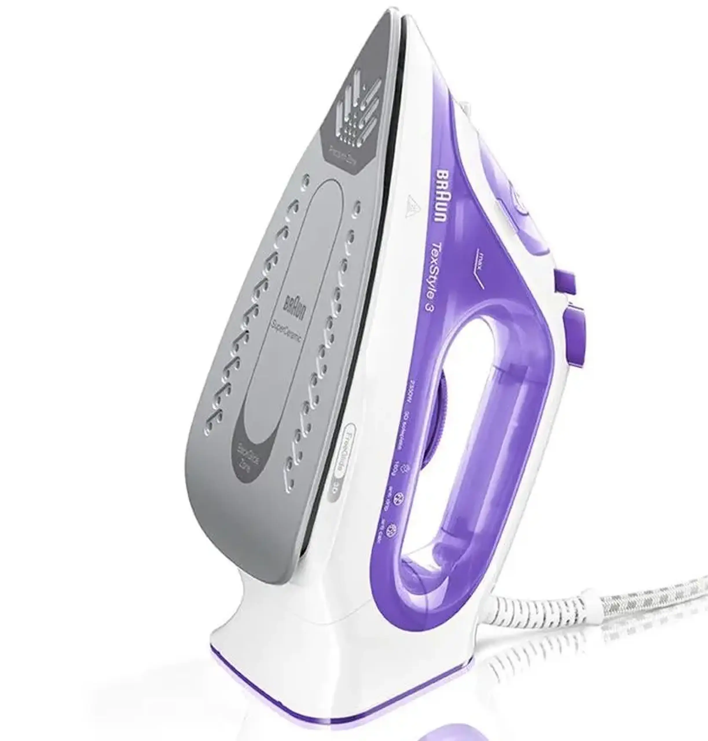 Fier de călcat BRAUN SI3042VI, 2300W, Violet