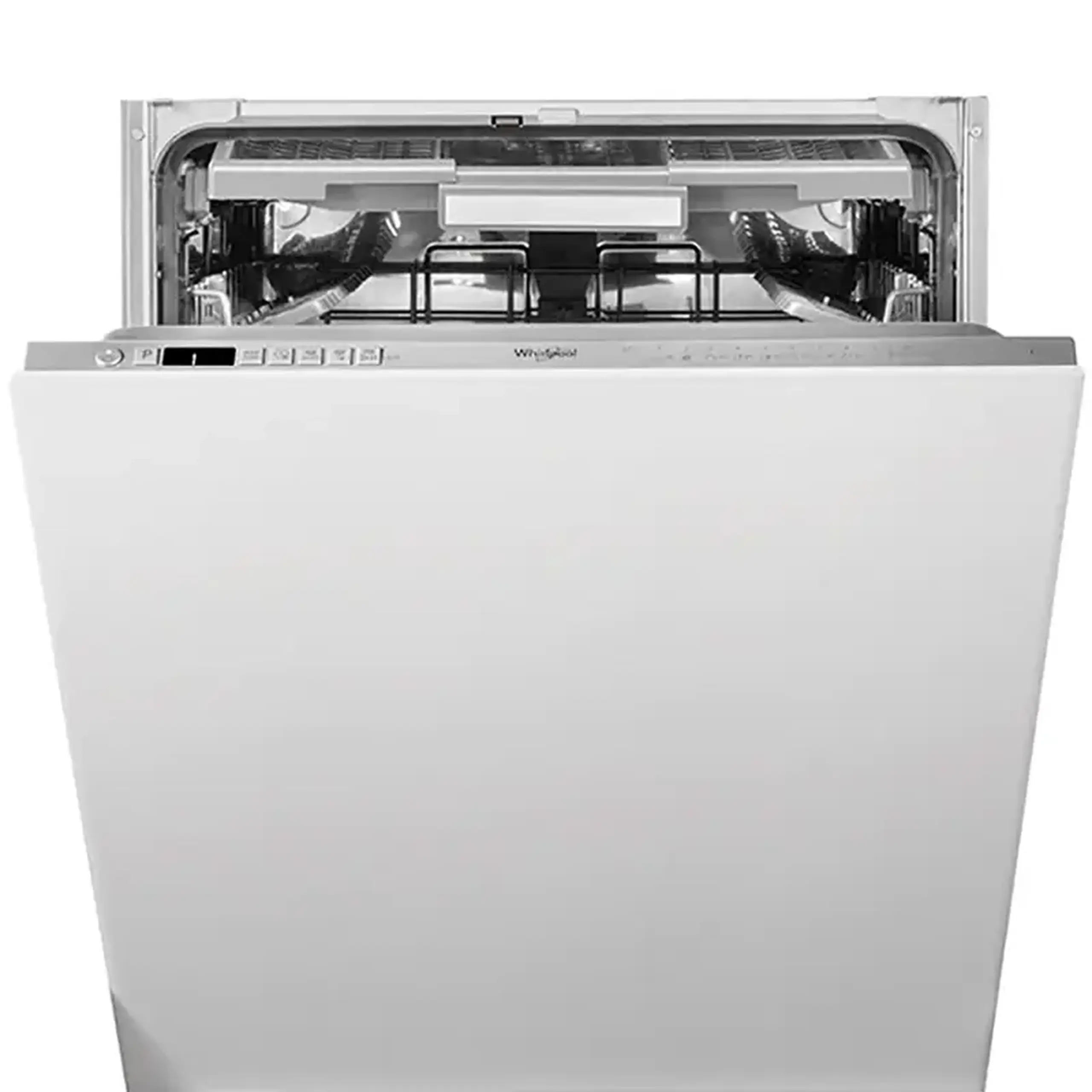 Mașină de spălat vase Whirlpool WIO 3T133 PLE, Oțel inoxidabil