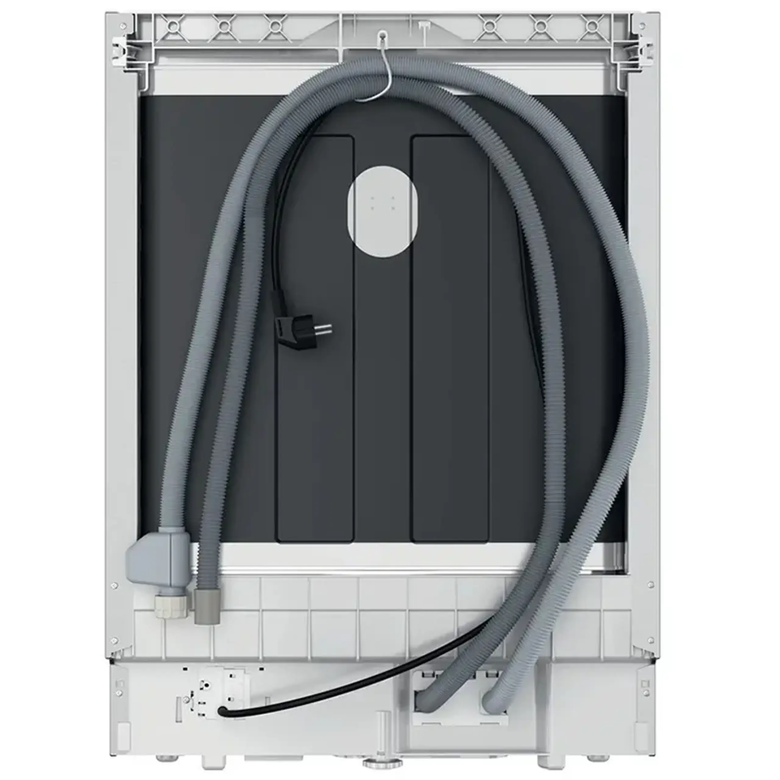 Mașină de spălat vase Whirlpool WIO 3T133 PLE, Oțel inoxidabil