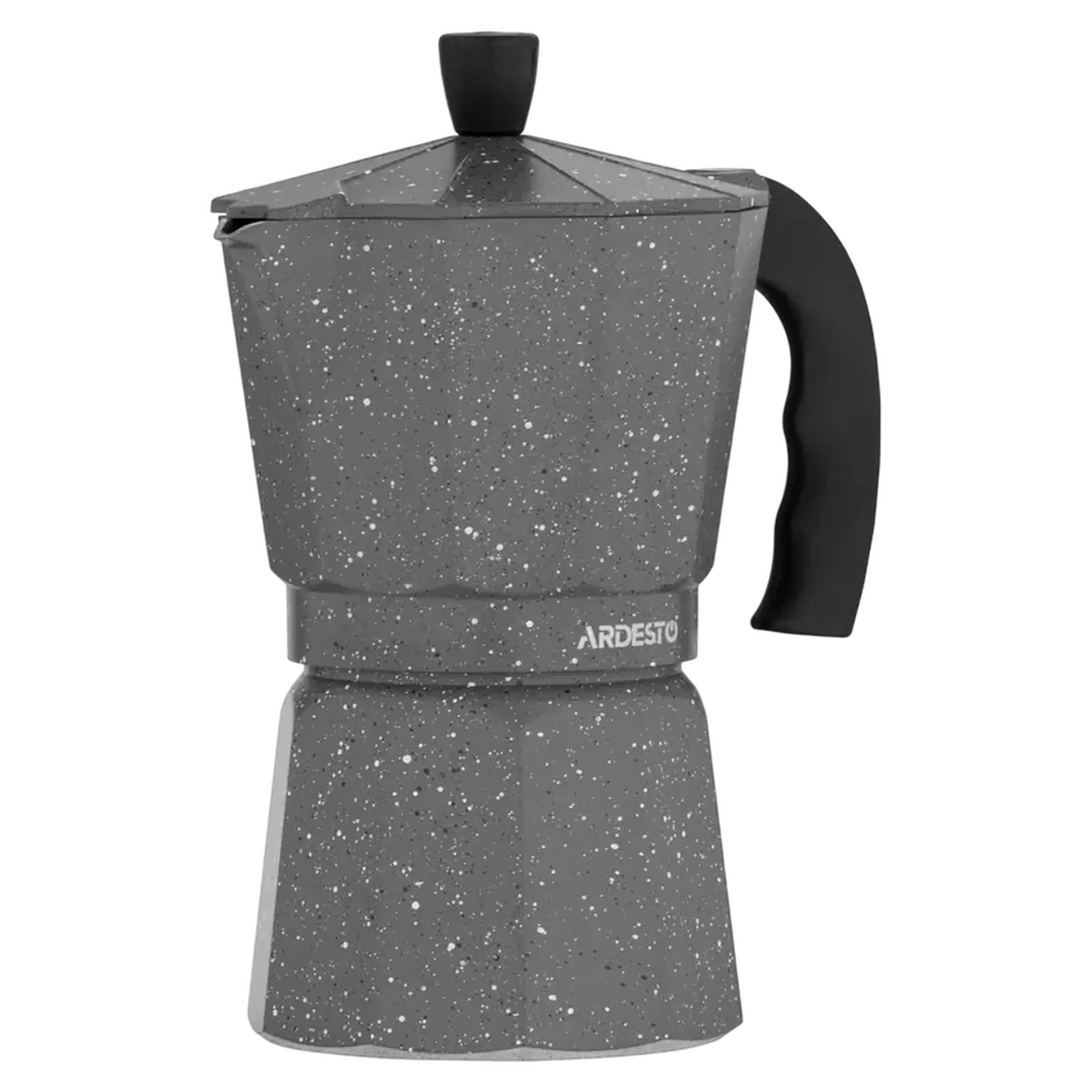 Cafetieră gheizer Ardesto AR0809AGS, Gri