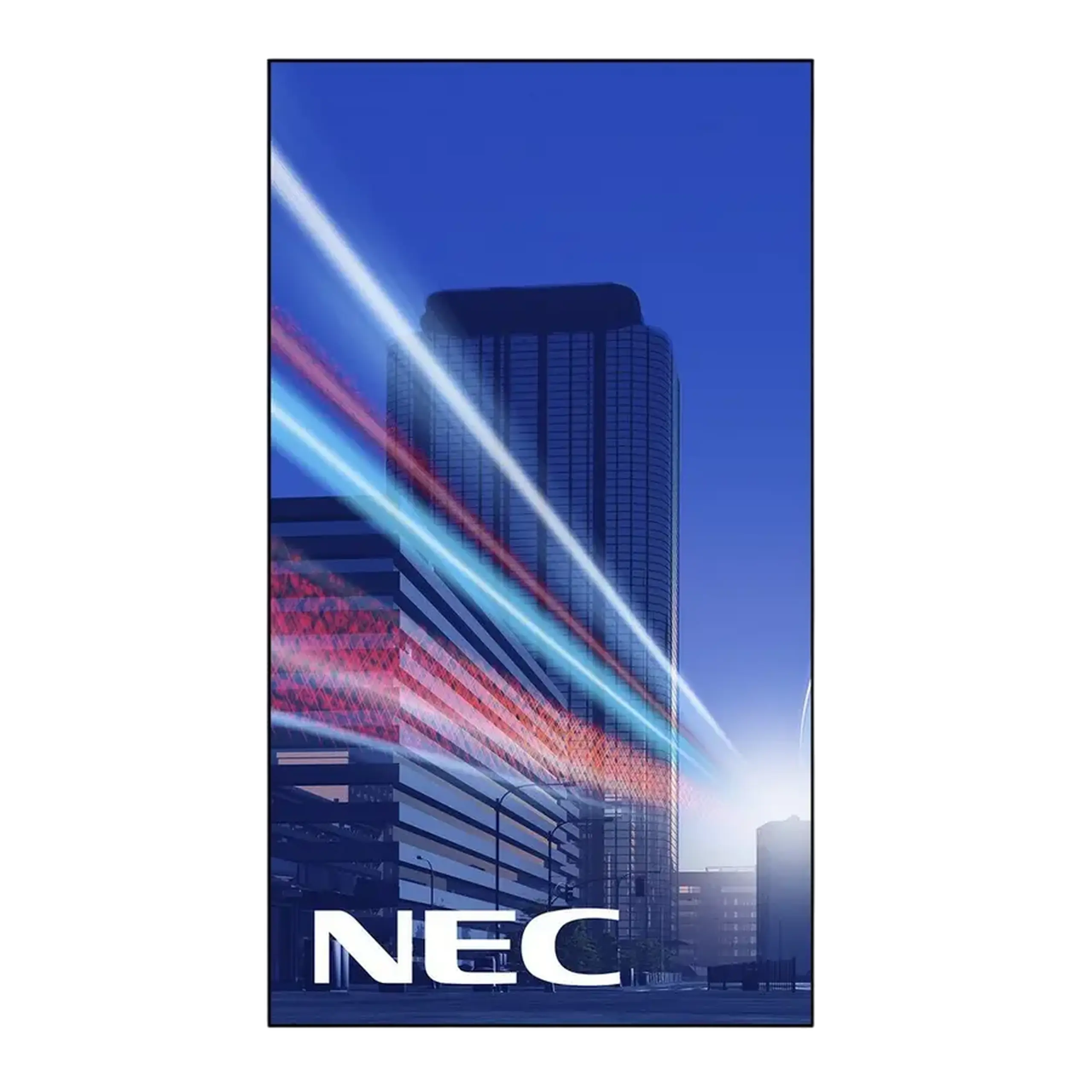 Display NEC MultiSync X554UNS-2, 55", Negru