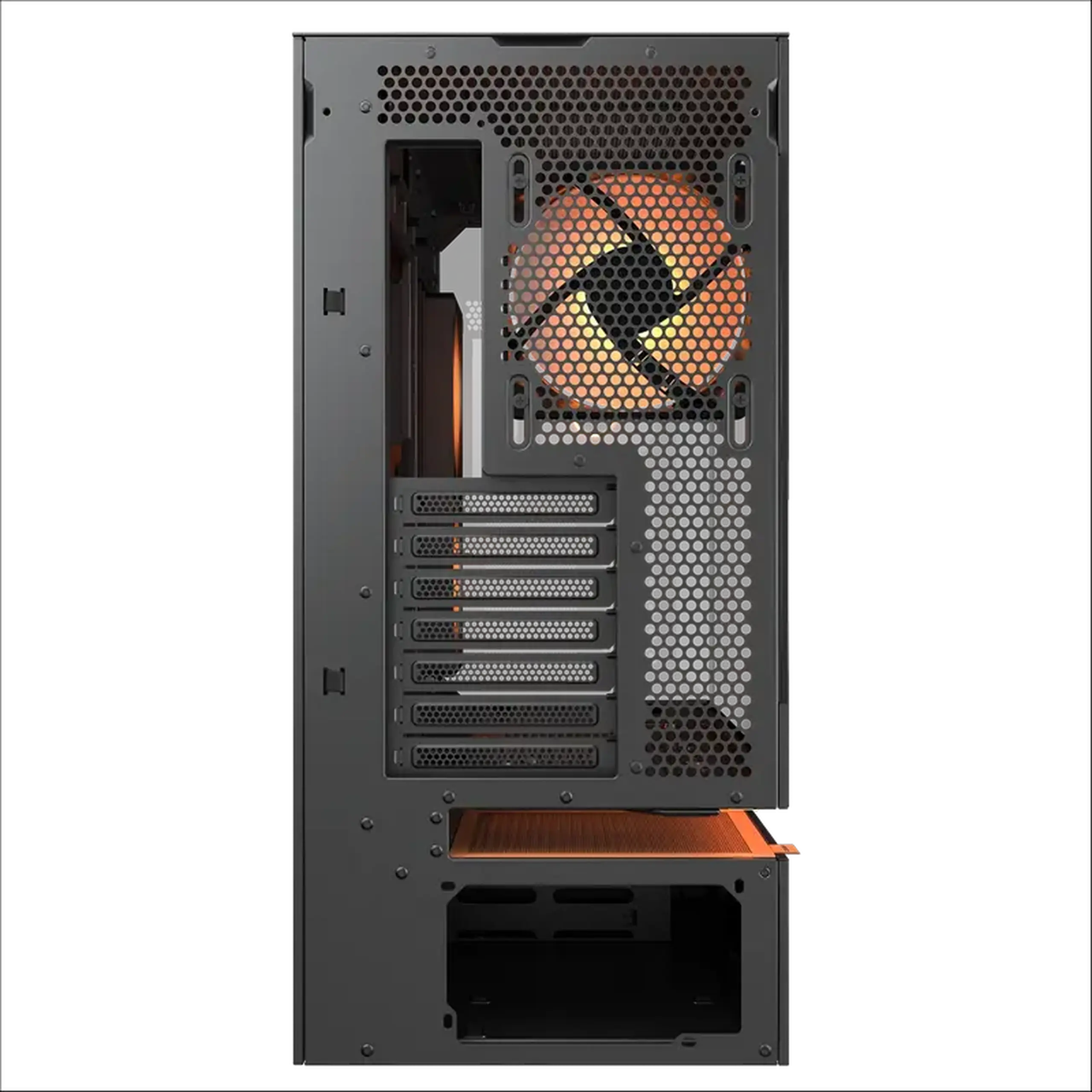 Carcasă PC Cougar CFV 235, Midi-Tower, Fără PSU, Negru