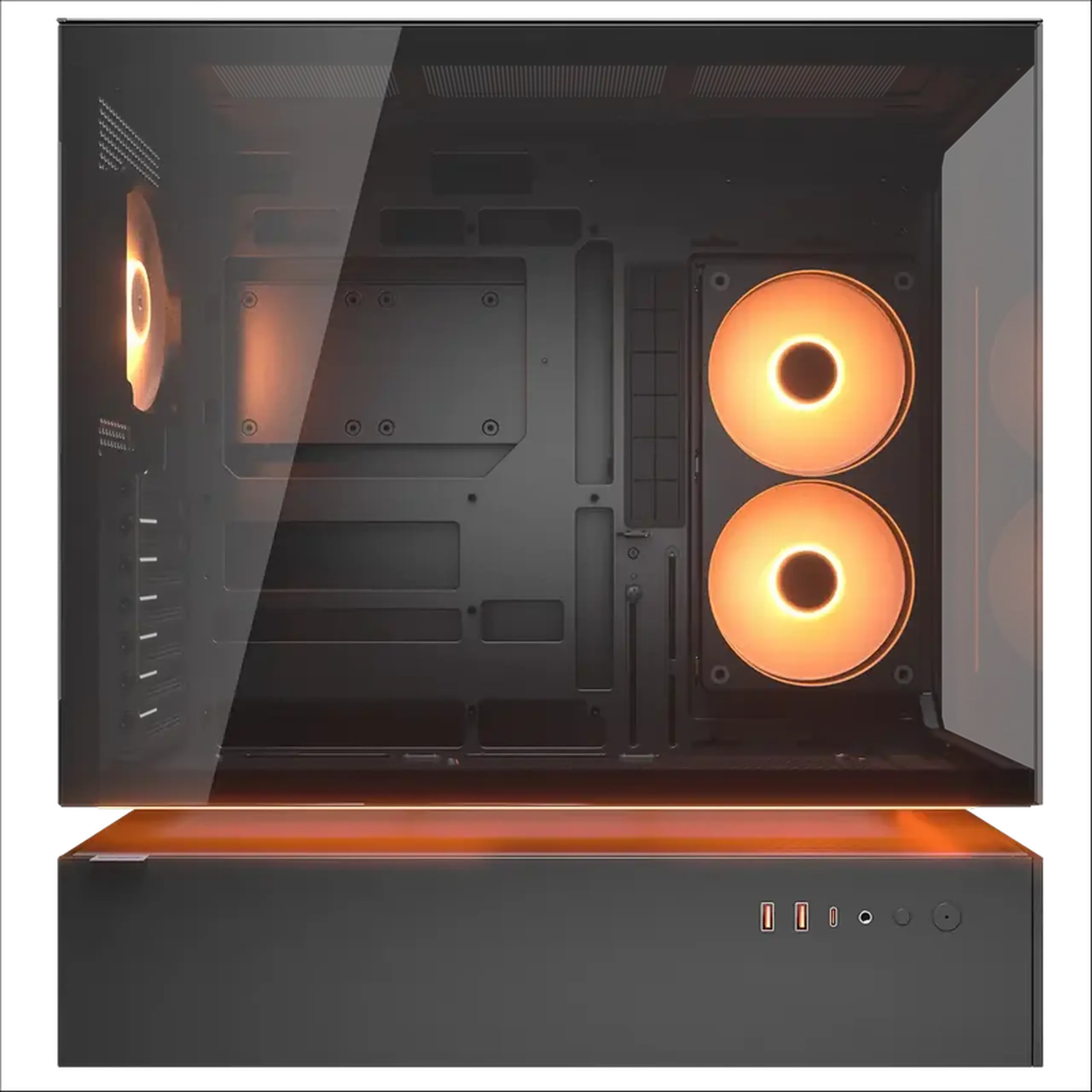 Carcasă PC Cougar CFV 235, Midi-Tower, Fără PSU, Negru