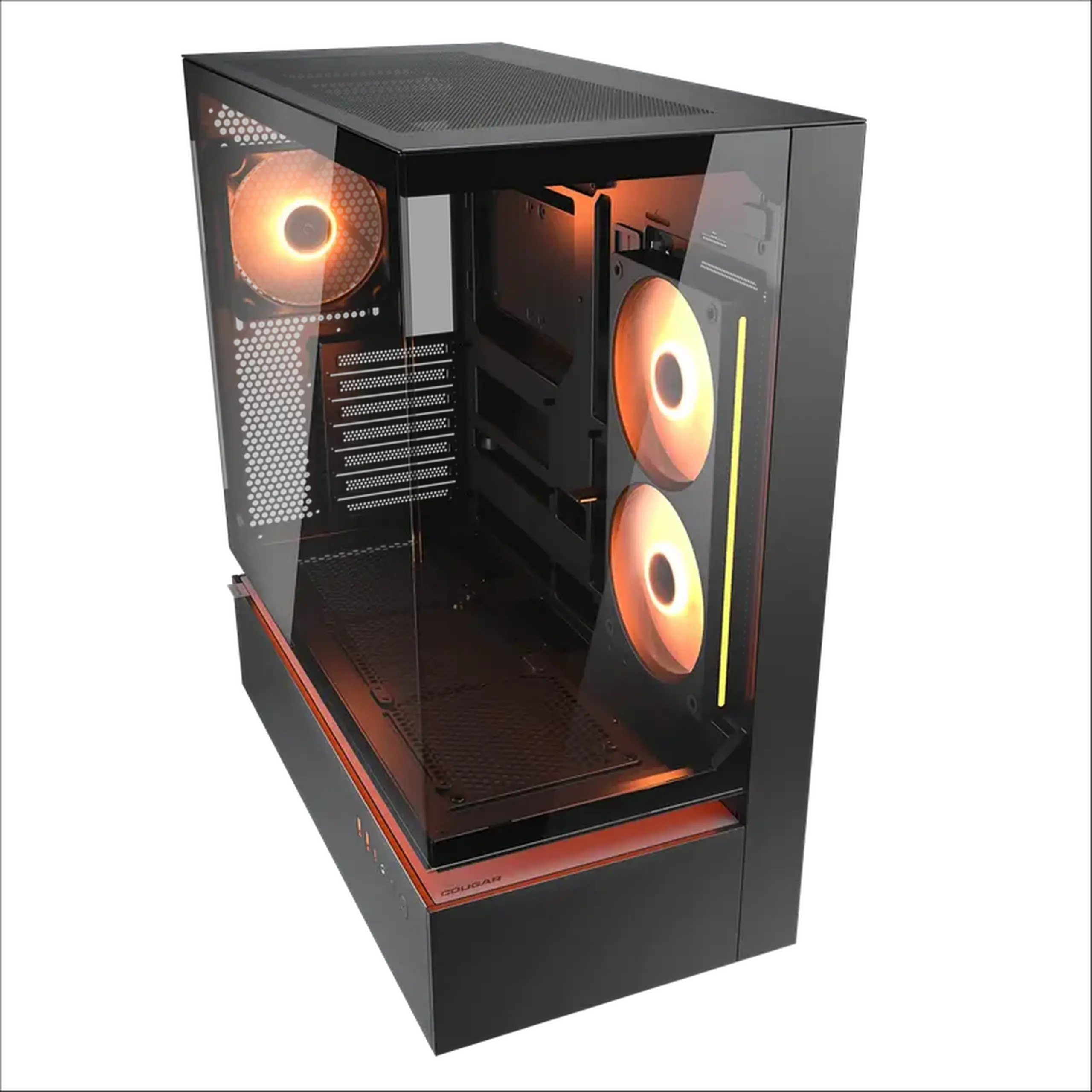Carcasă PC Cougar CFV 235, Midi-Tower, Fără PSU, Negru