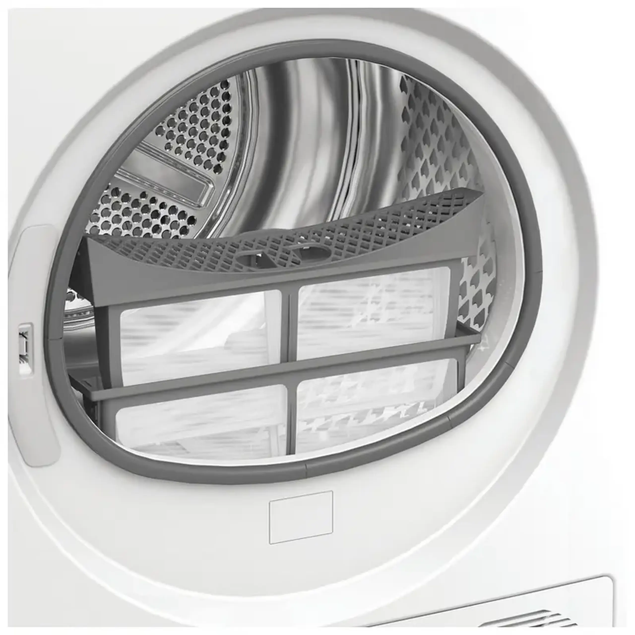Uscător de rufe Whirlpool WP C10X WBS EE, 10kg, Alb