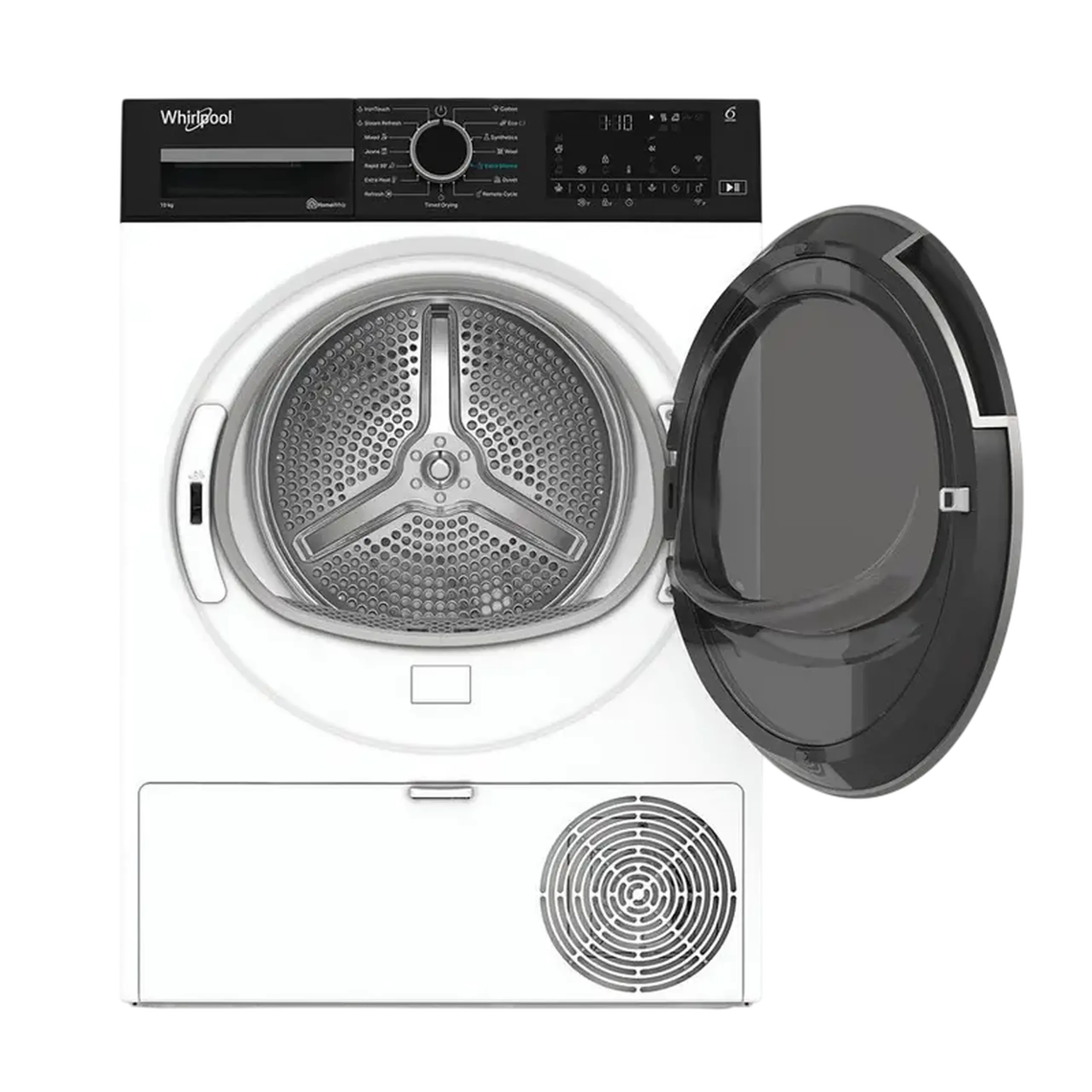 Uscător de rufe Whirlpool WP C10X WBS EE, 10kg, Alb