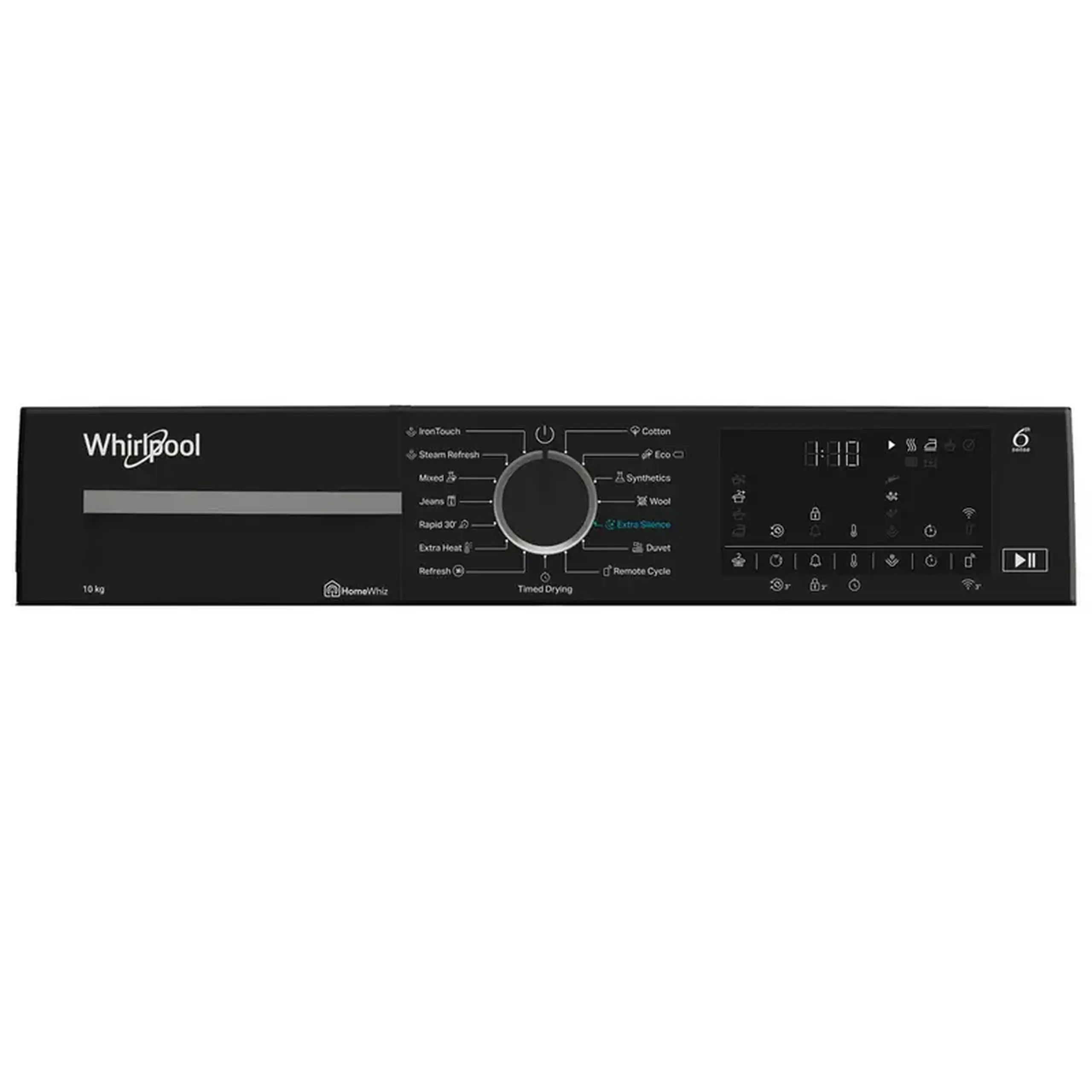 Uscător de rufe Whirlpool WP C10X WBS EE, 10kg, Alb
