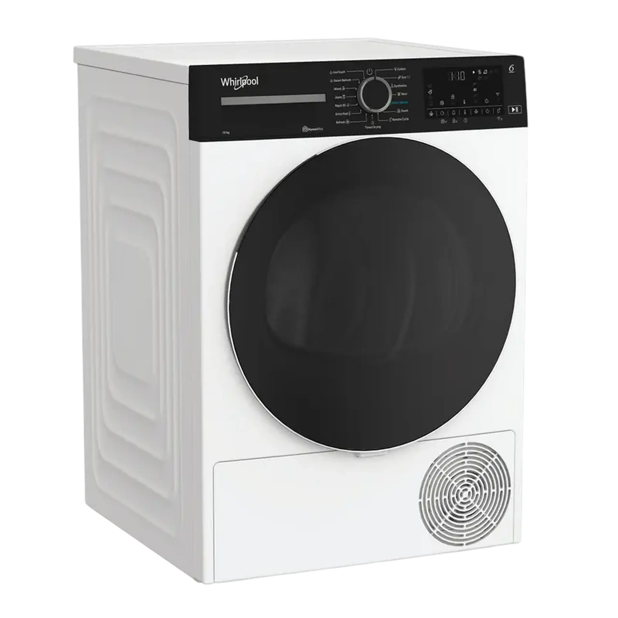 Uscător de rufe Whirlpool WP C10X WBS EE, 10kg, Alb