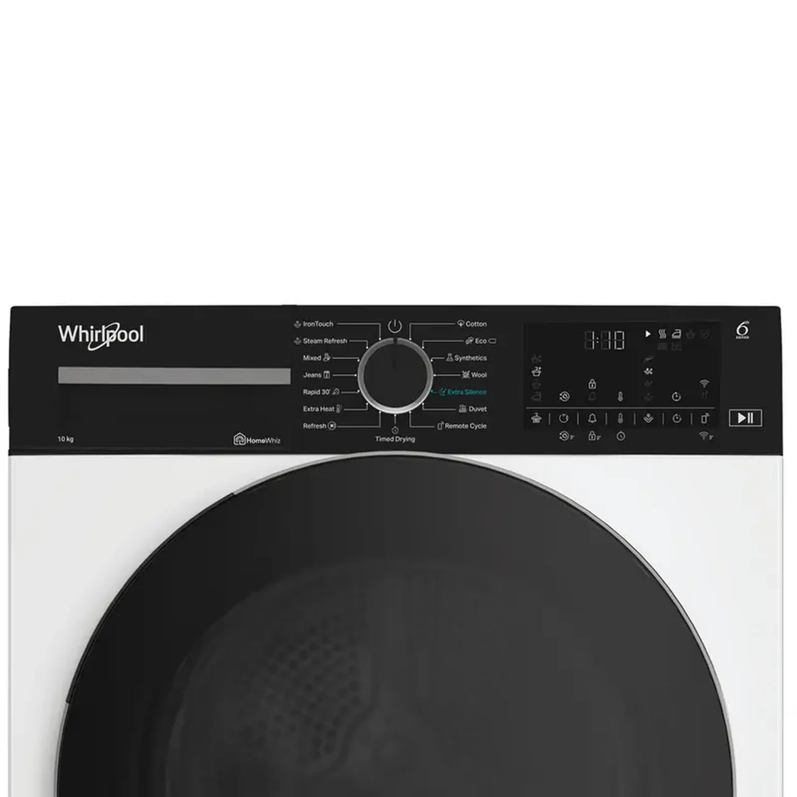 Uscător de rufe Whirlpool WP C10X WBS EE, 10kg, Alb