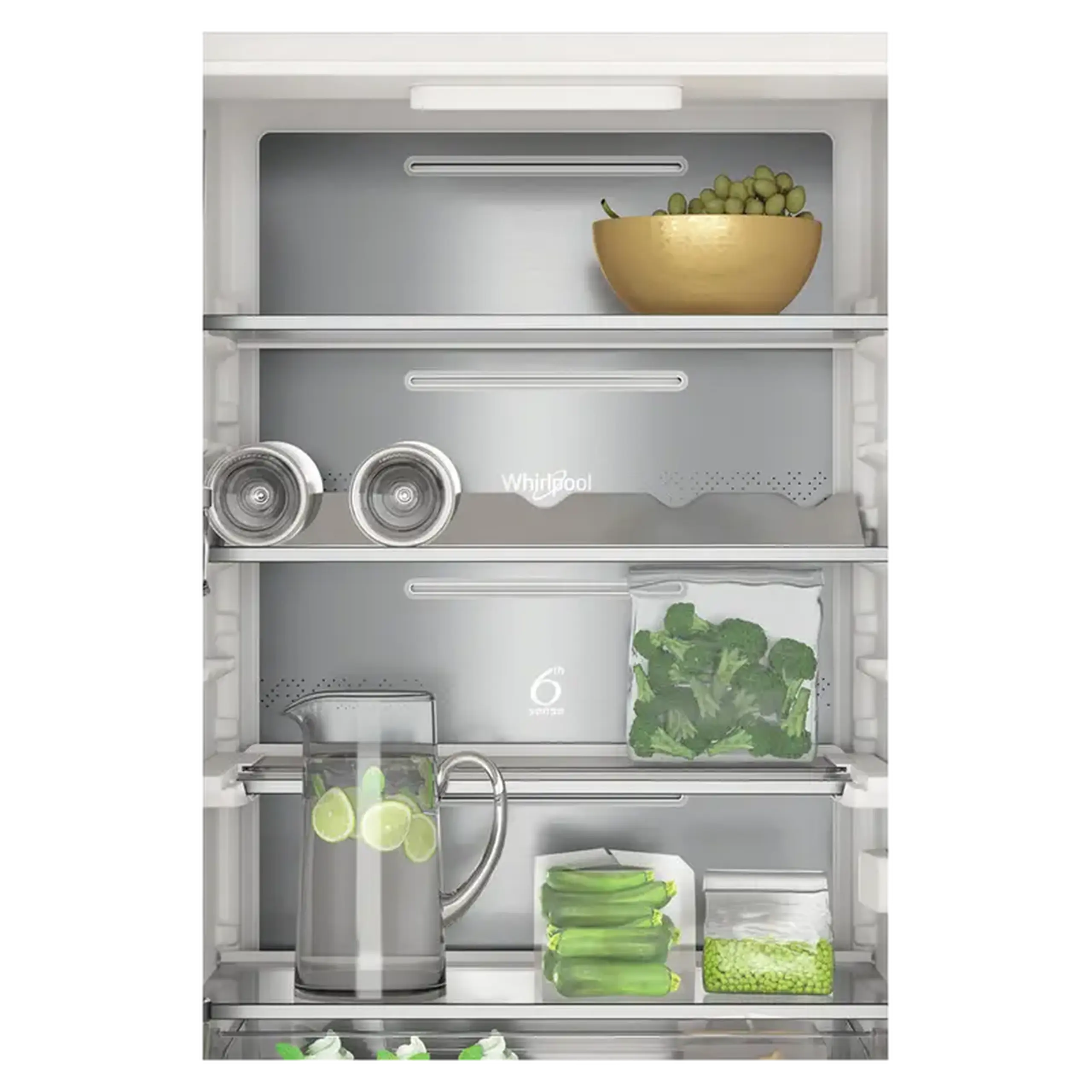Frigider Whirlpool WHC20 T573 P, Alb