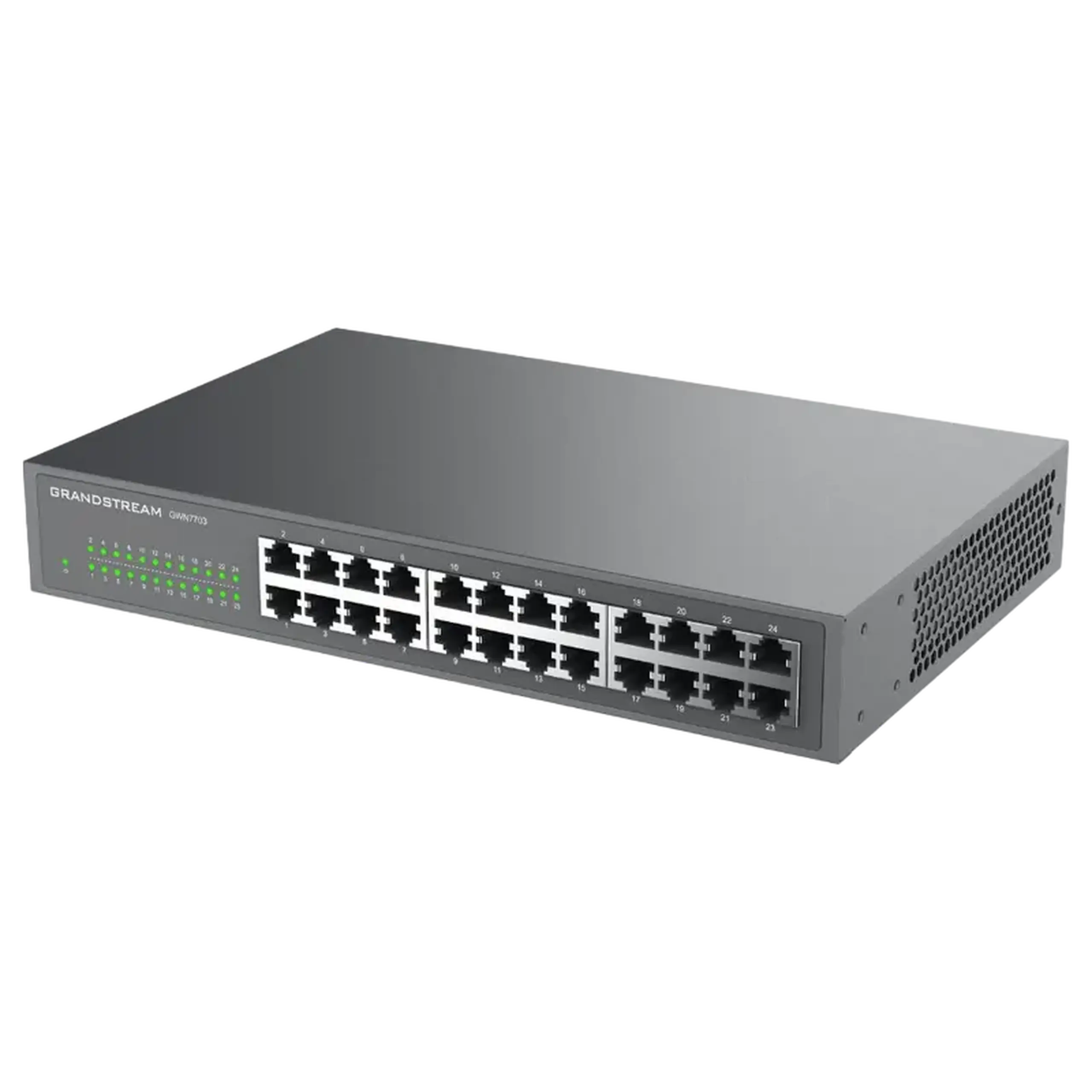 Switch de rețea Grandstream GWN7703, 24x 10/100/1000 Mbps