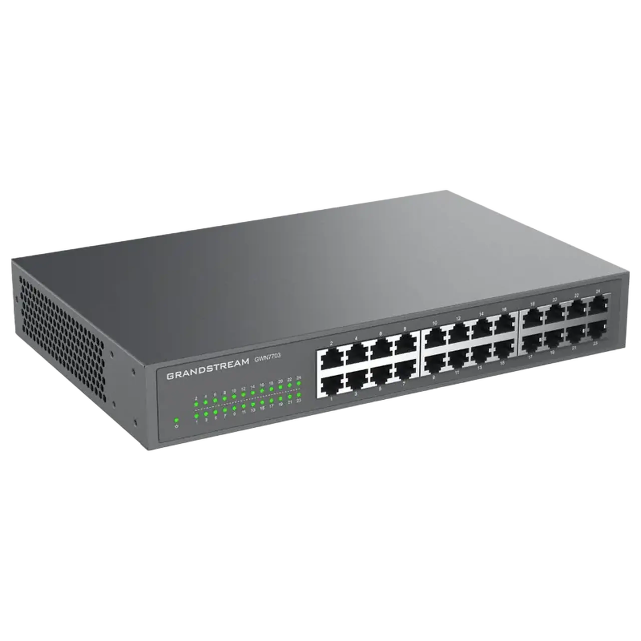 Switch de rețea Grandstream GWN7703, 24x 10/100/1000 Mbps