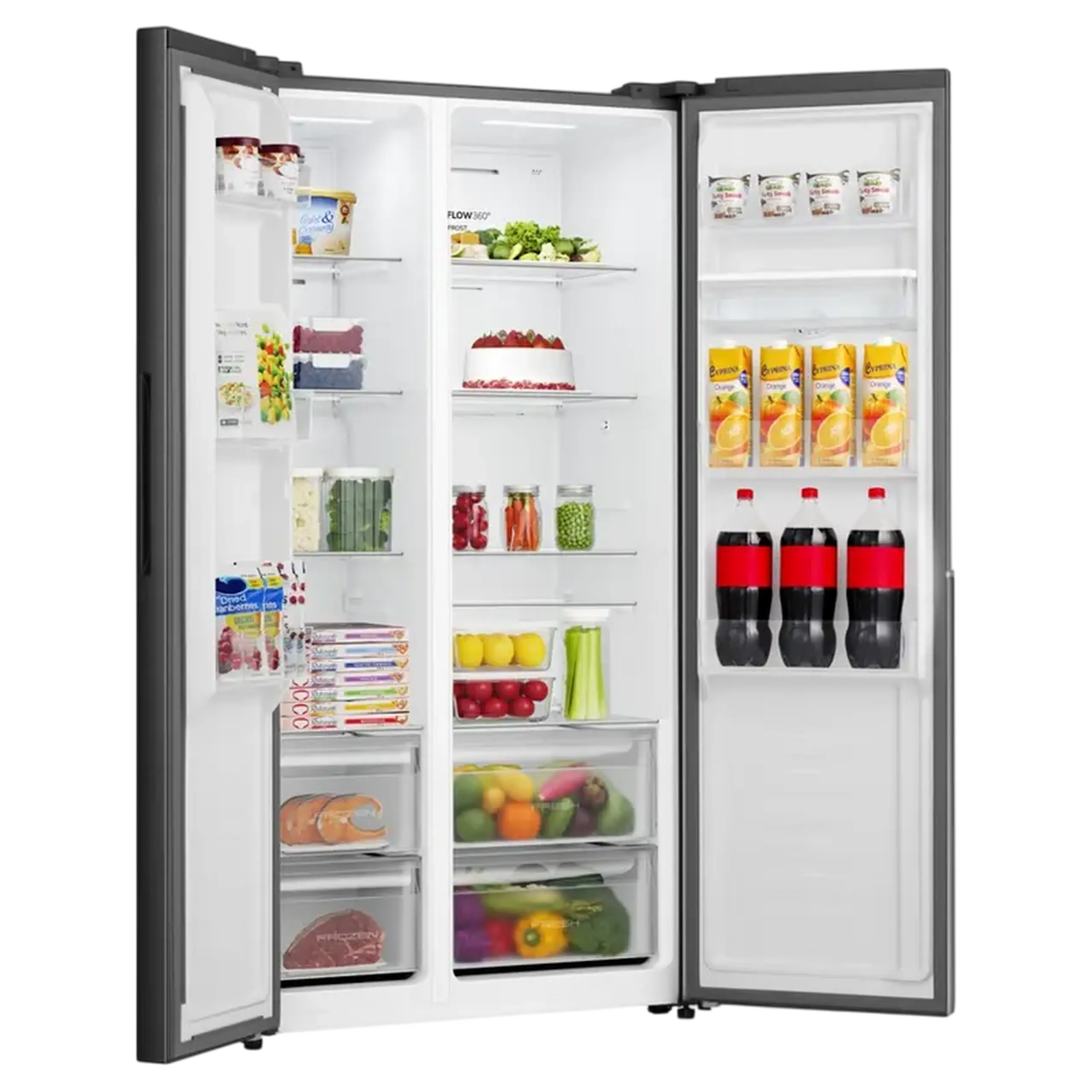 Frigider Gorenje NRS917E41BXWD, Negru