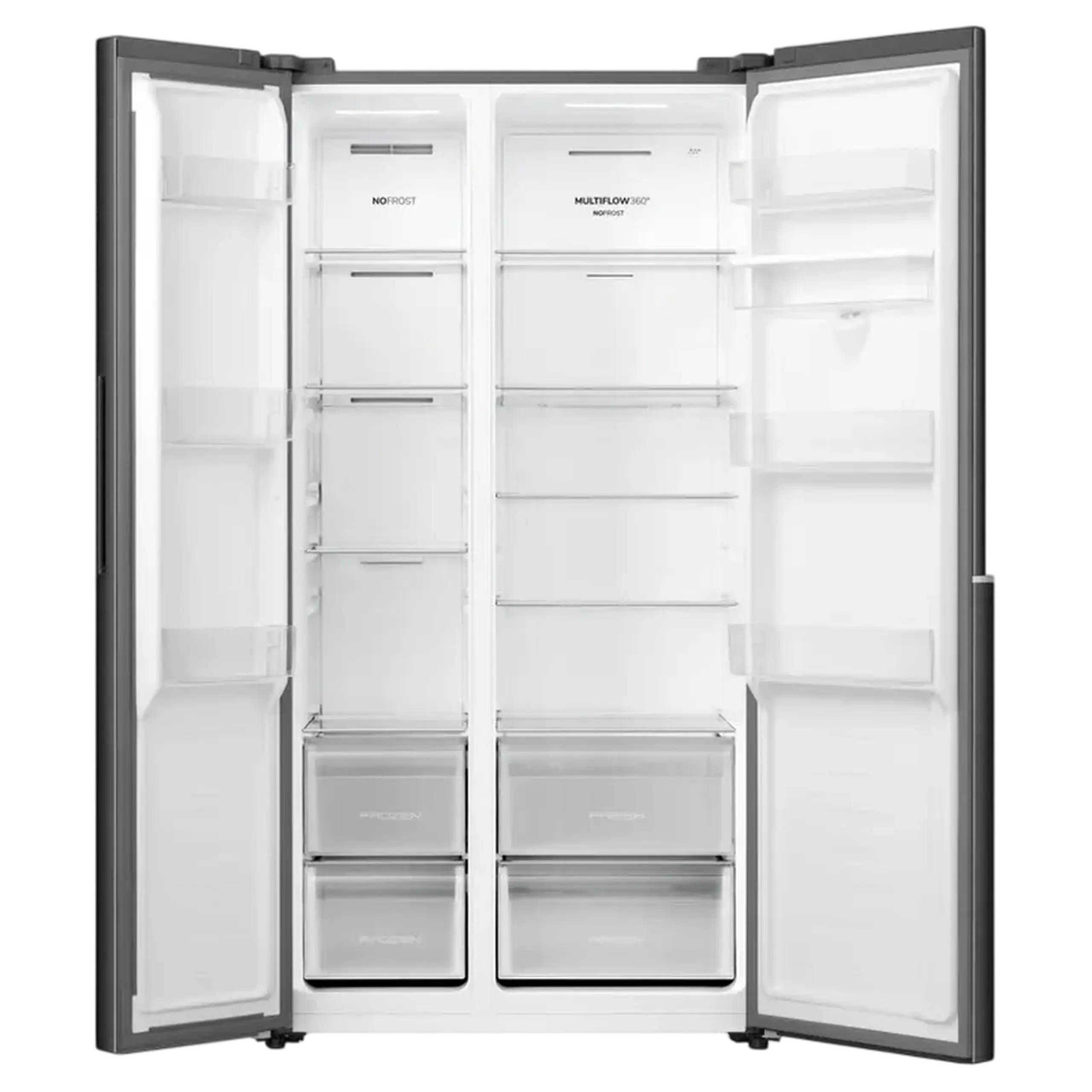 Frigider Gorenje NRS917E41BXWD, Negru
